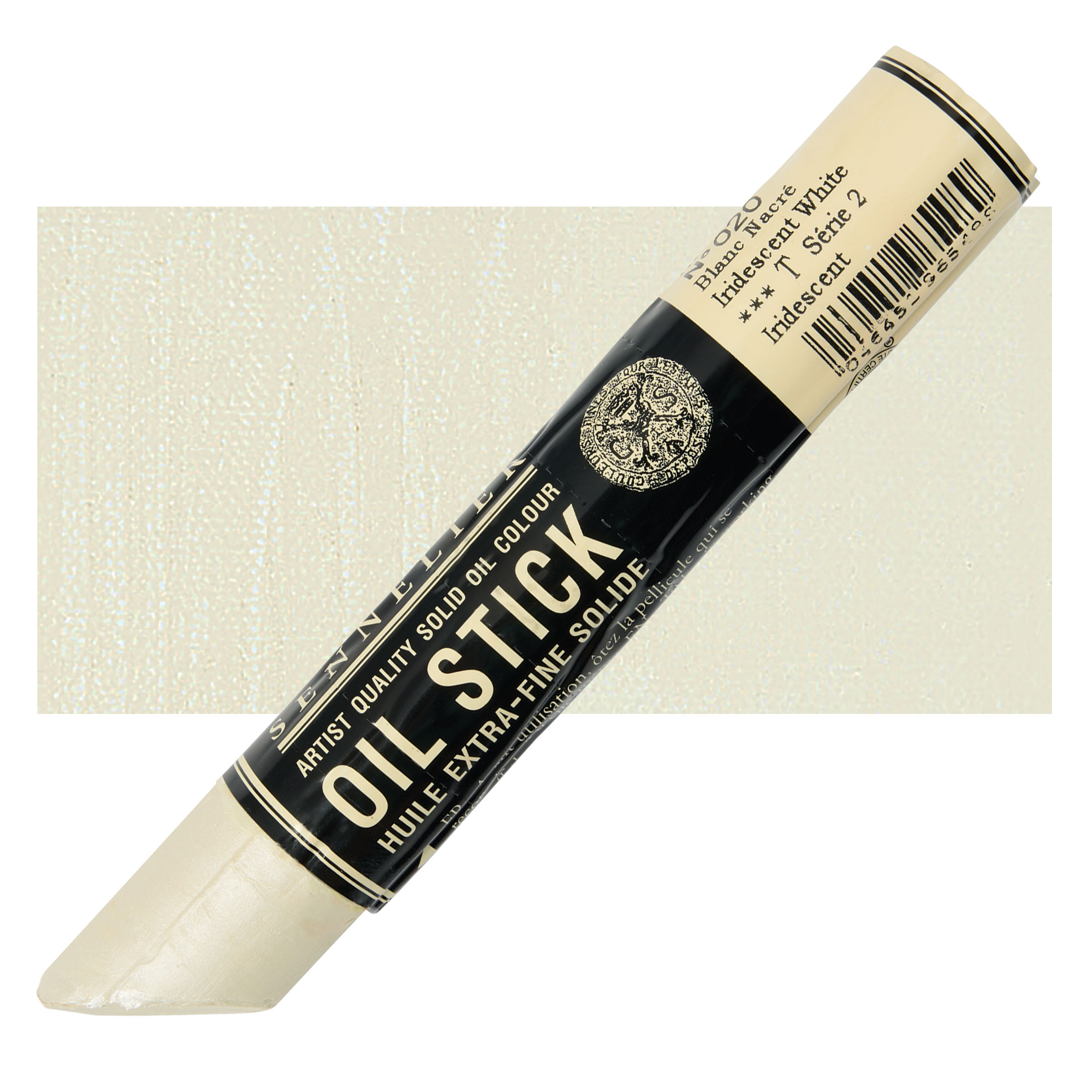 Sennelier Artists' Oil Stick - Iridescent White