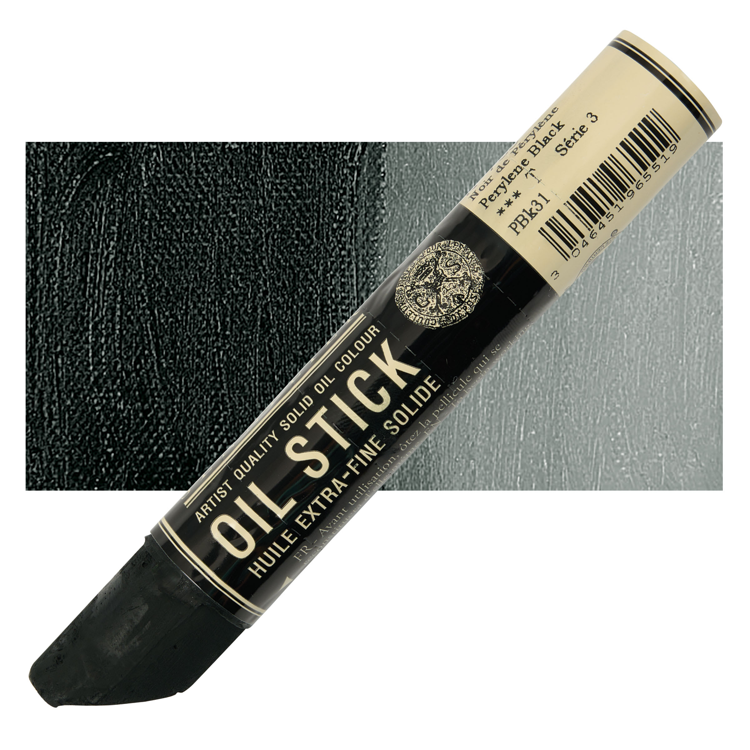 Sennelier Artists' Oil Stick - Perylene Black