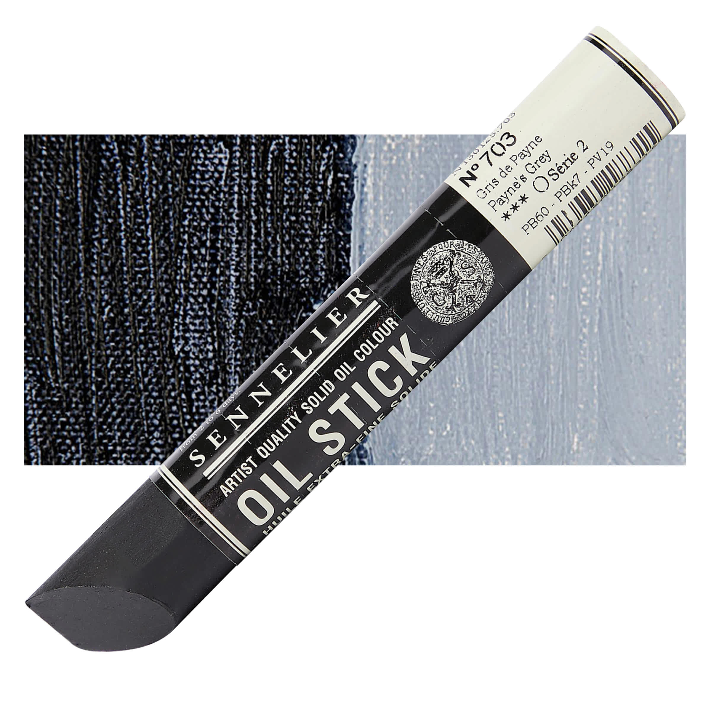Sennelier Artists' Oil Stick - Payne's Gray