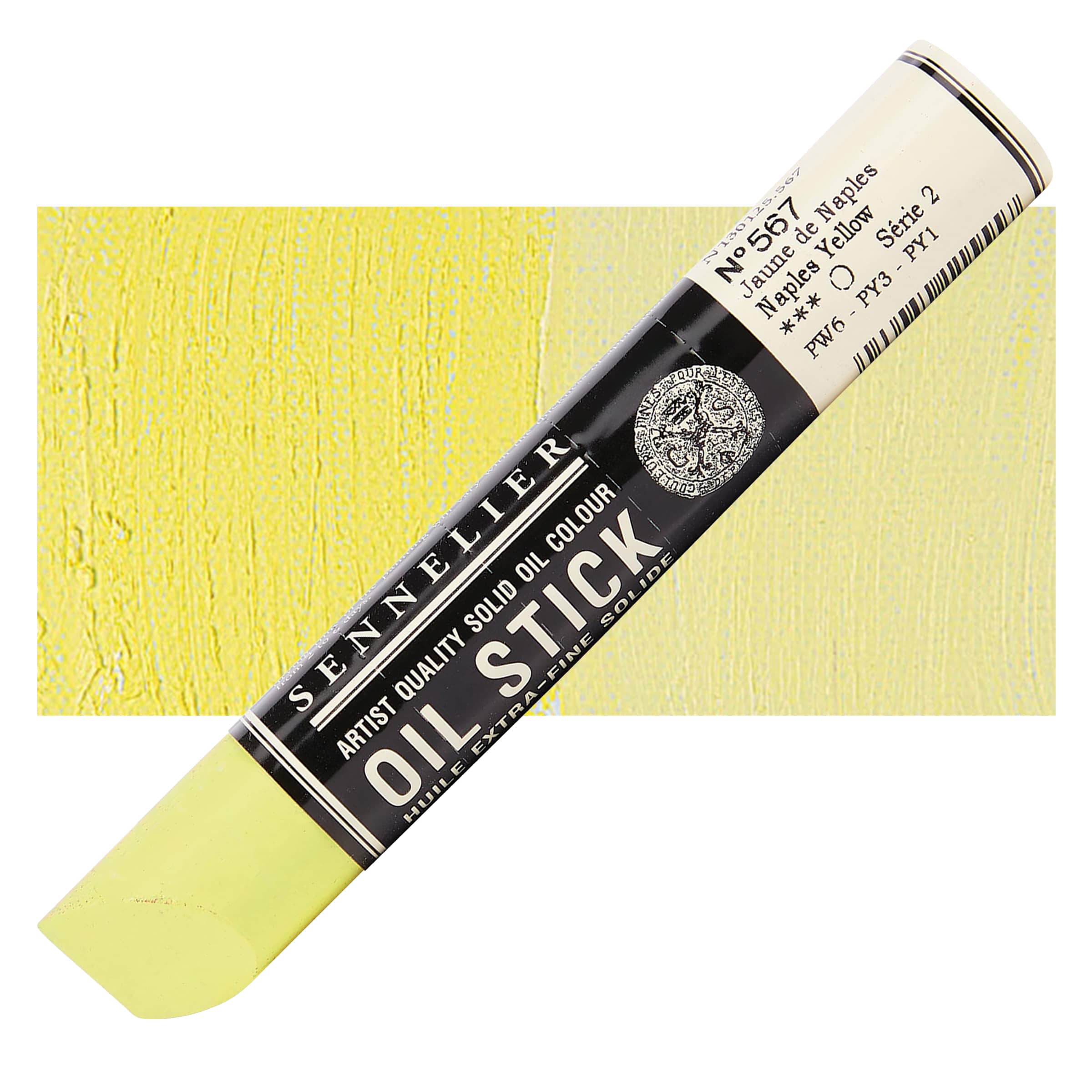 Sennelier Artists' Oil Stick - Naples Yellow
