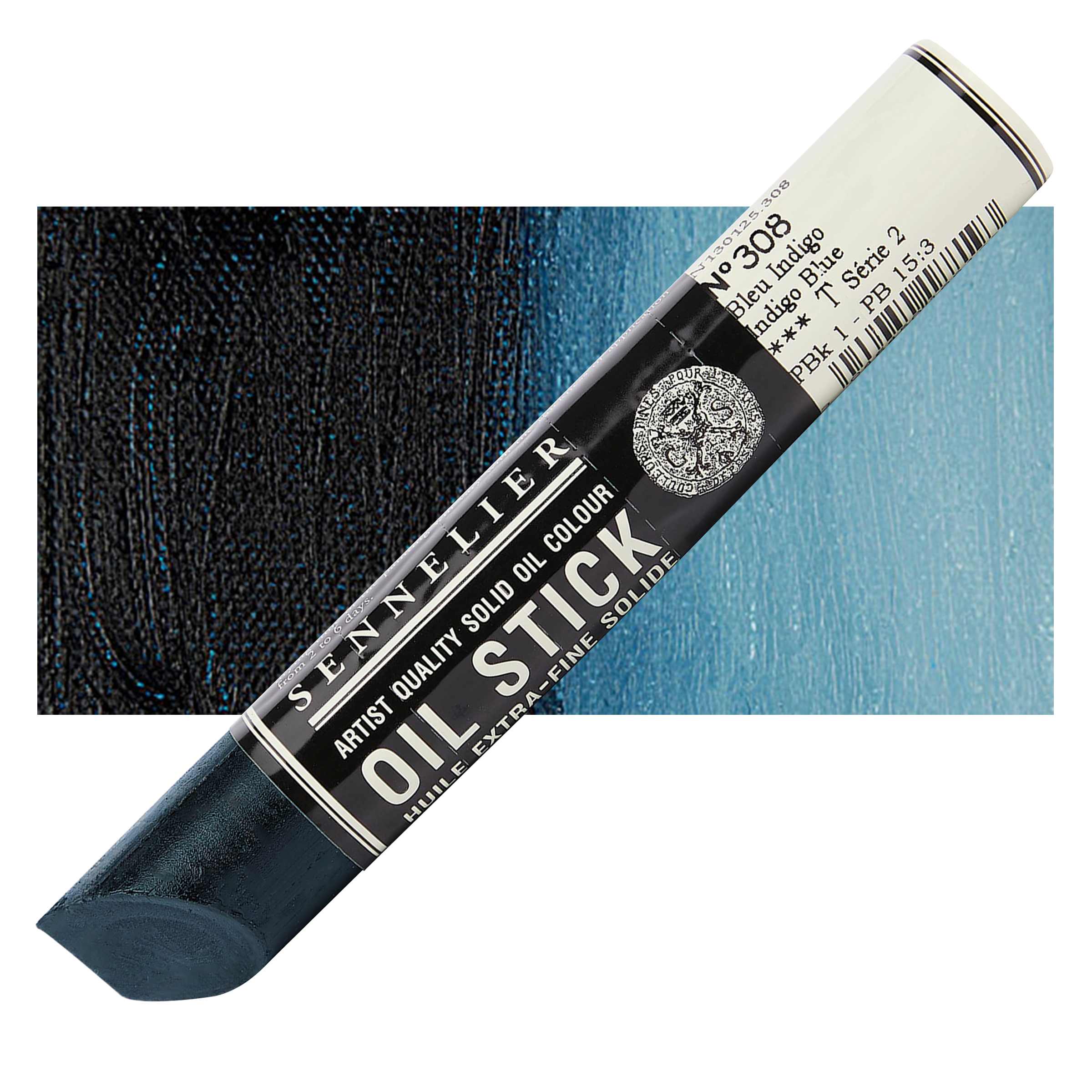 Sennelier Artists' Oil Stick - Indigo Blue