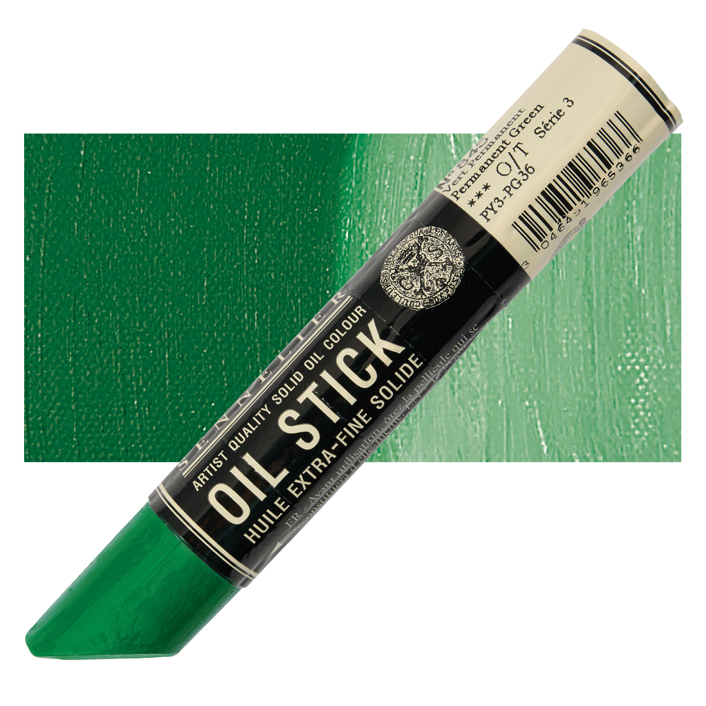 Sennelier Artists' Oil Stick - Permanent Green