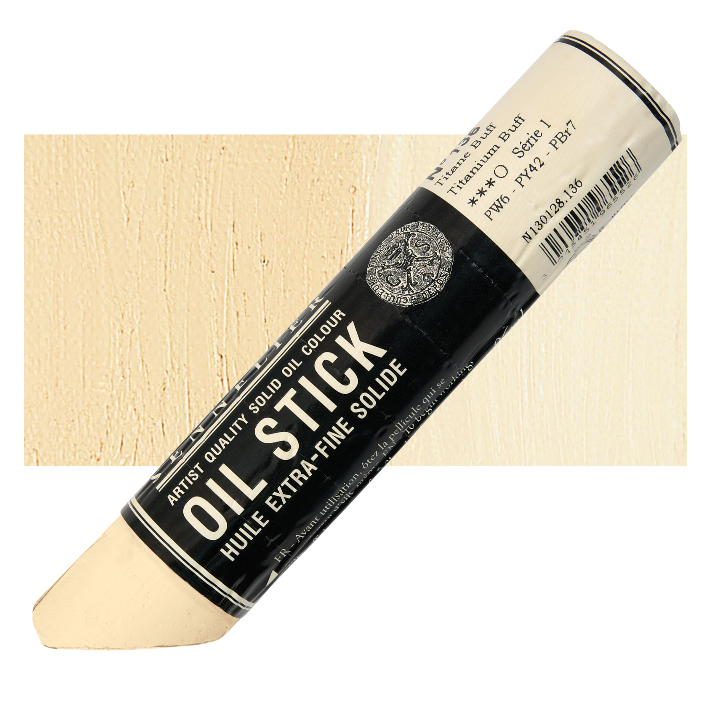Sennelier Artists' Oil Stick - Titanium Buff, 96 ml