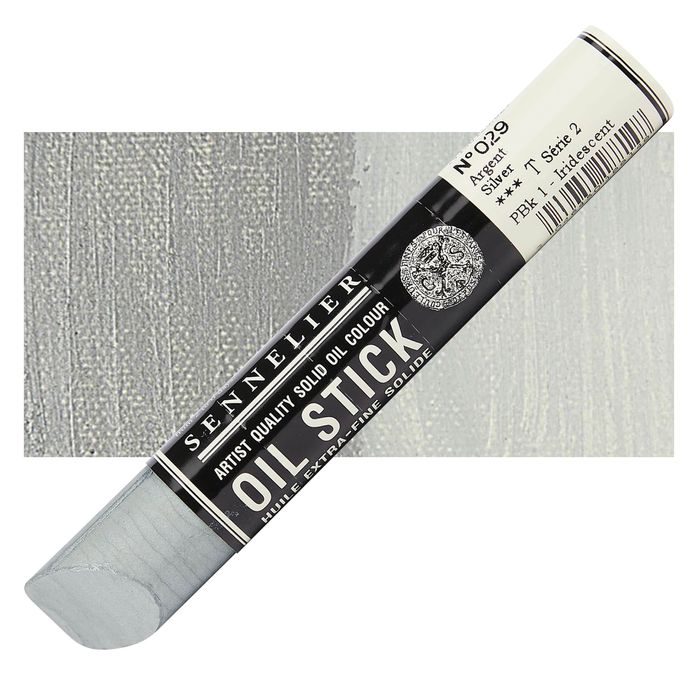 Sennelier Artists' Oil Stick - Silver
