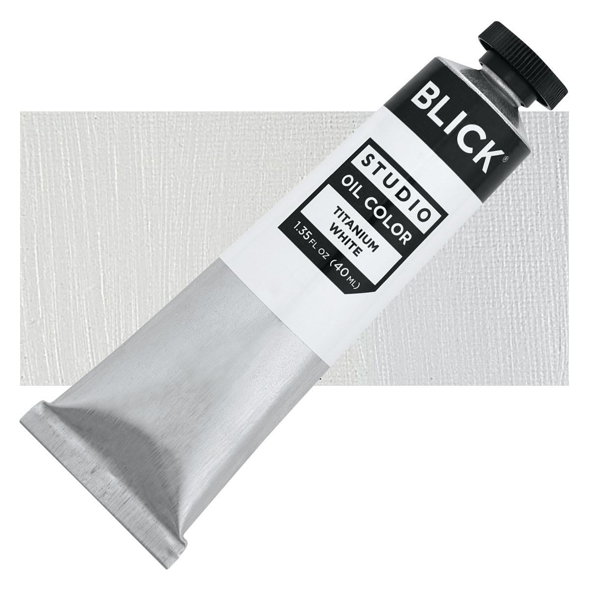 Blick Studio Oil Colors - Titanium White, 40 ml tube