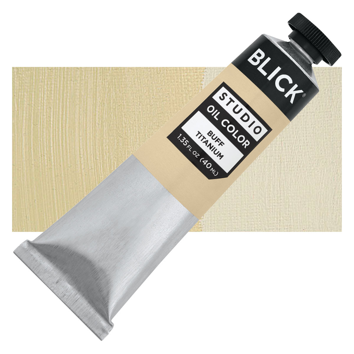 Blick Studio Oil Colors - Buff Titanium, 40 ml tube