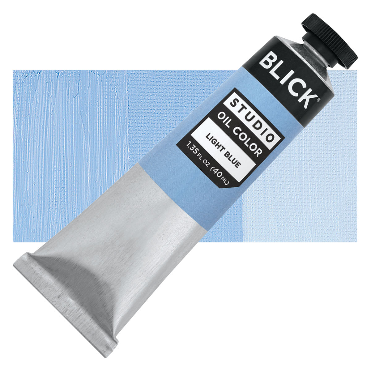 Blick Oil Colors - Light Blue, 40 ml tube
