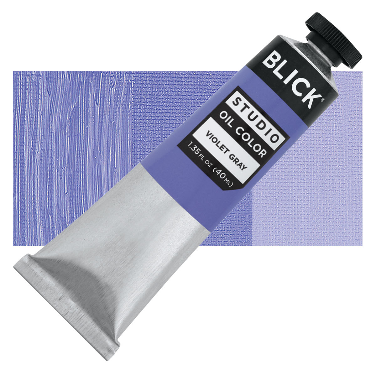 Blick Oil Colors  Violet Grey, 40 ml tube