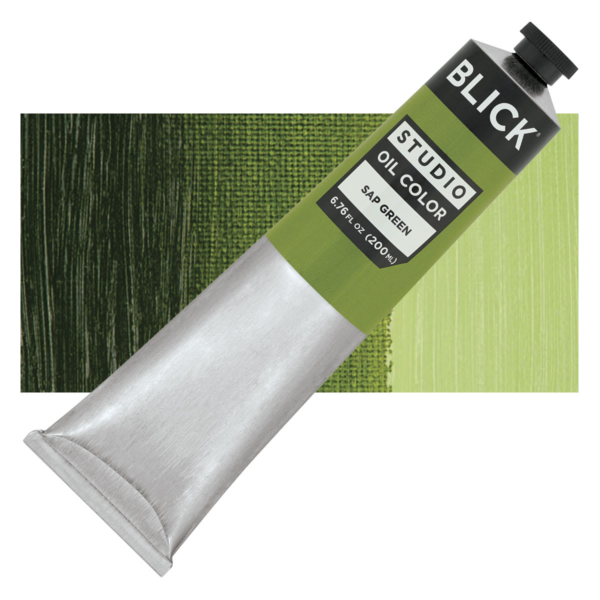 Blick Oil Colors - Sap Green, 200 ml tube