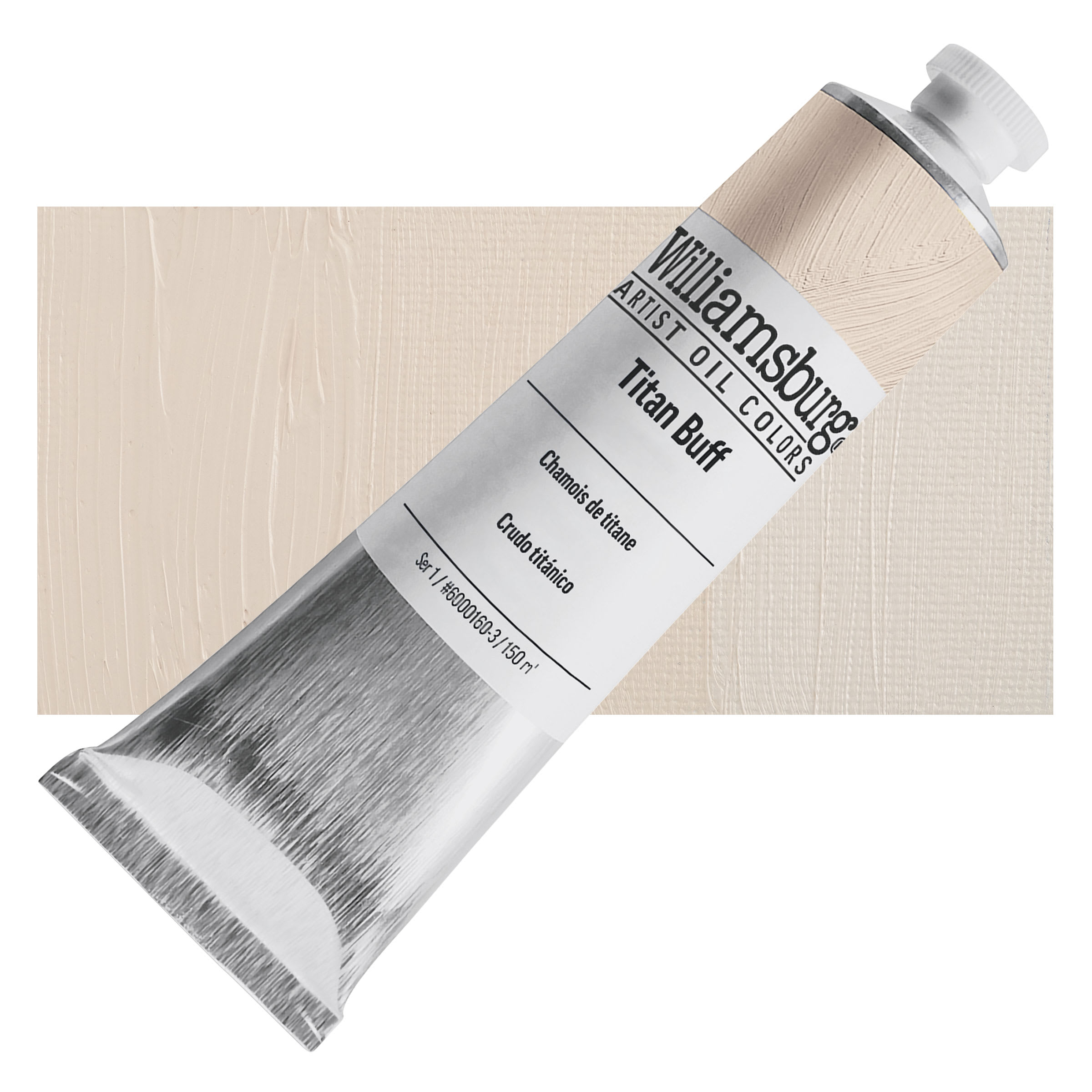 Williamsburg Oil - Titan Buff, 150 ml tube