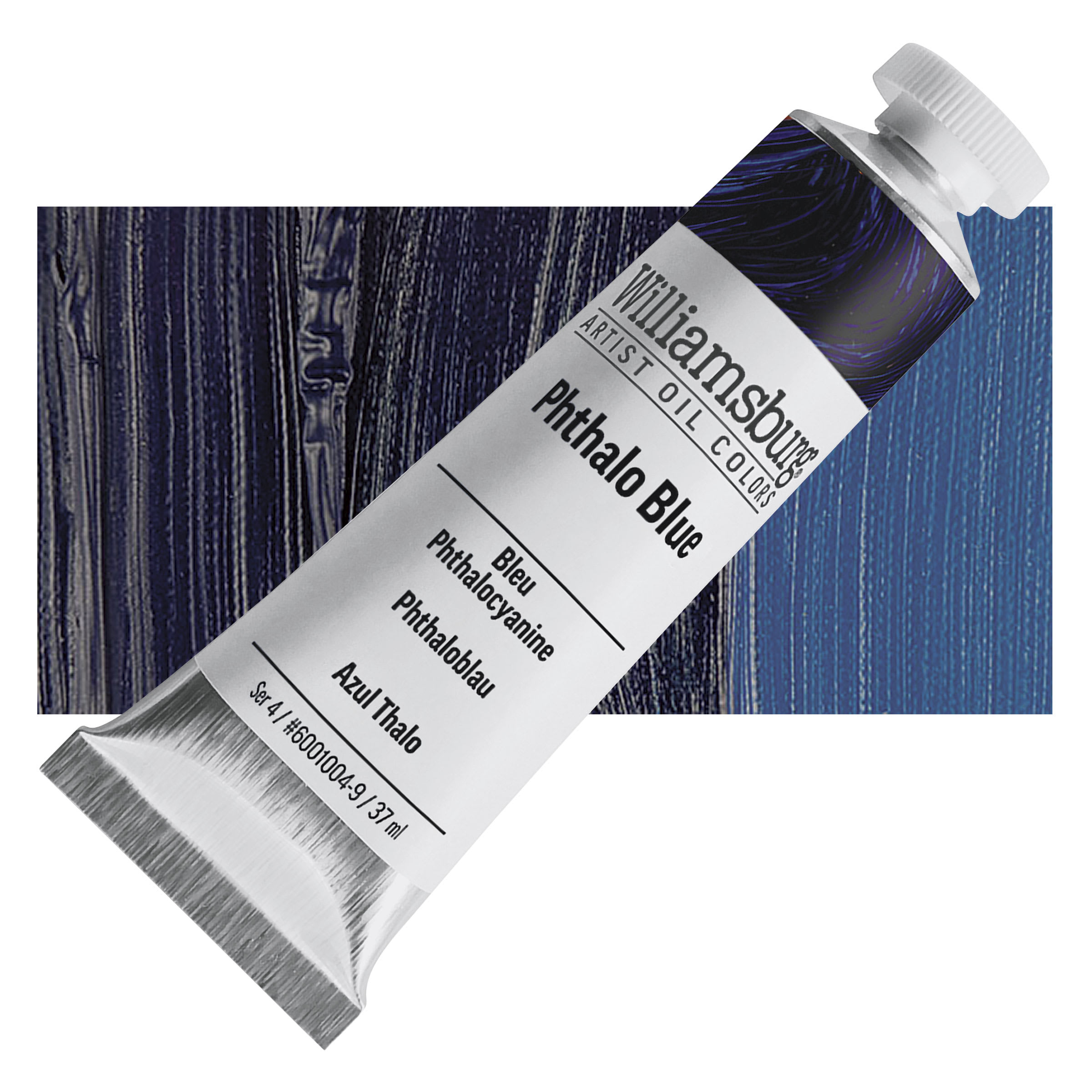 Williamsburg Handmade Oil Paint - Phthalo Blue, 37 ml tube