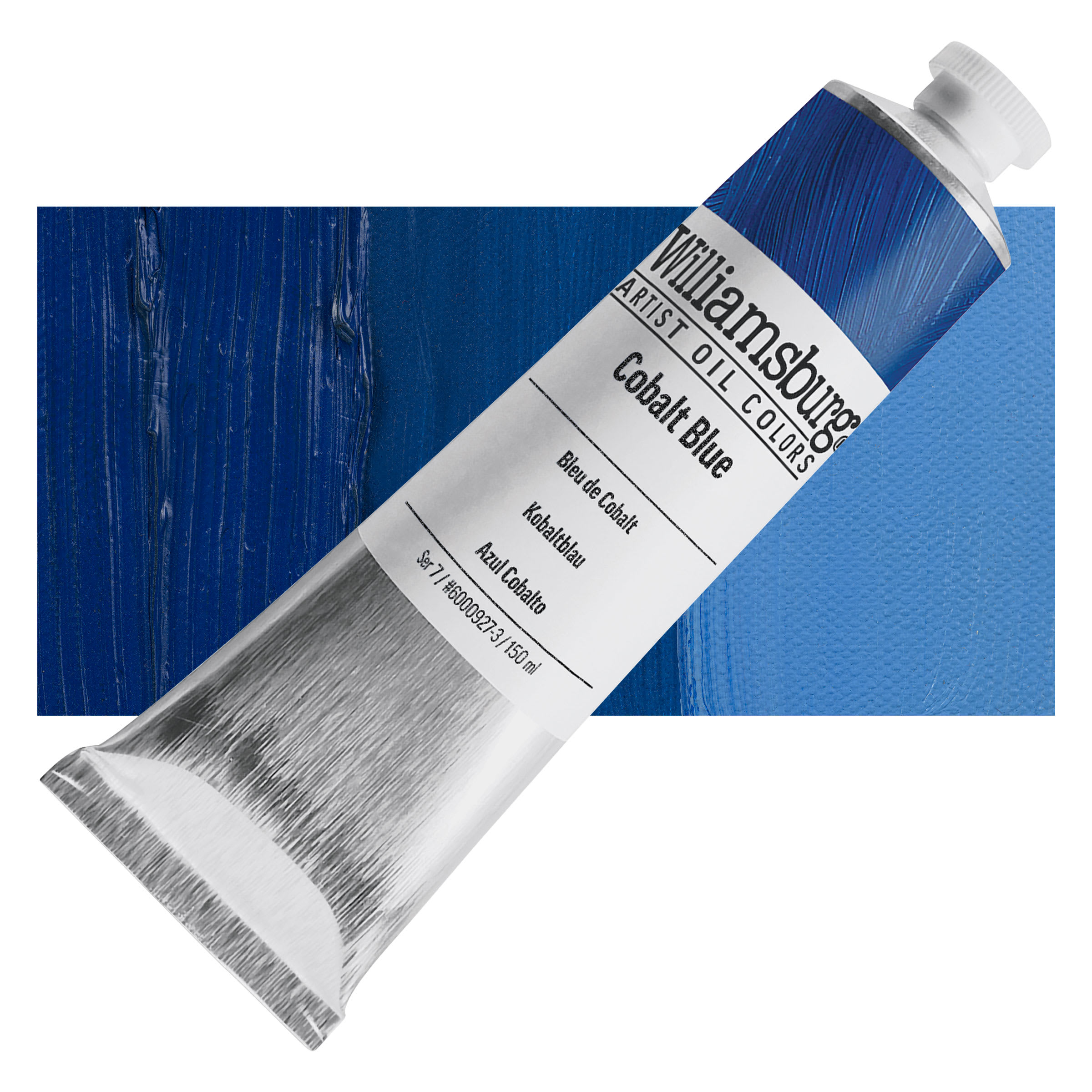 Williamsburg Handmade Oil Paint - Cobalt Blue, 150 ml tube