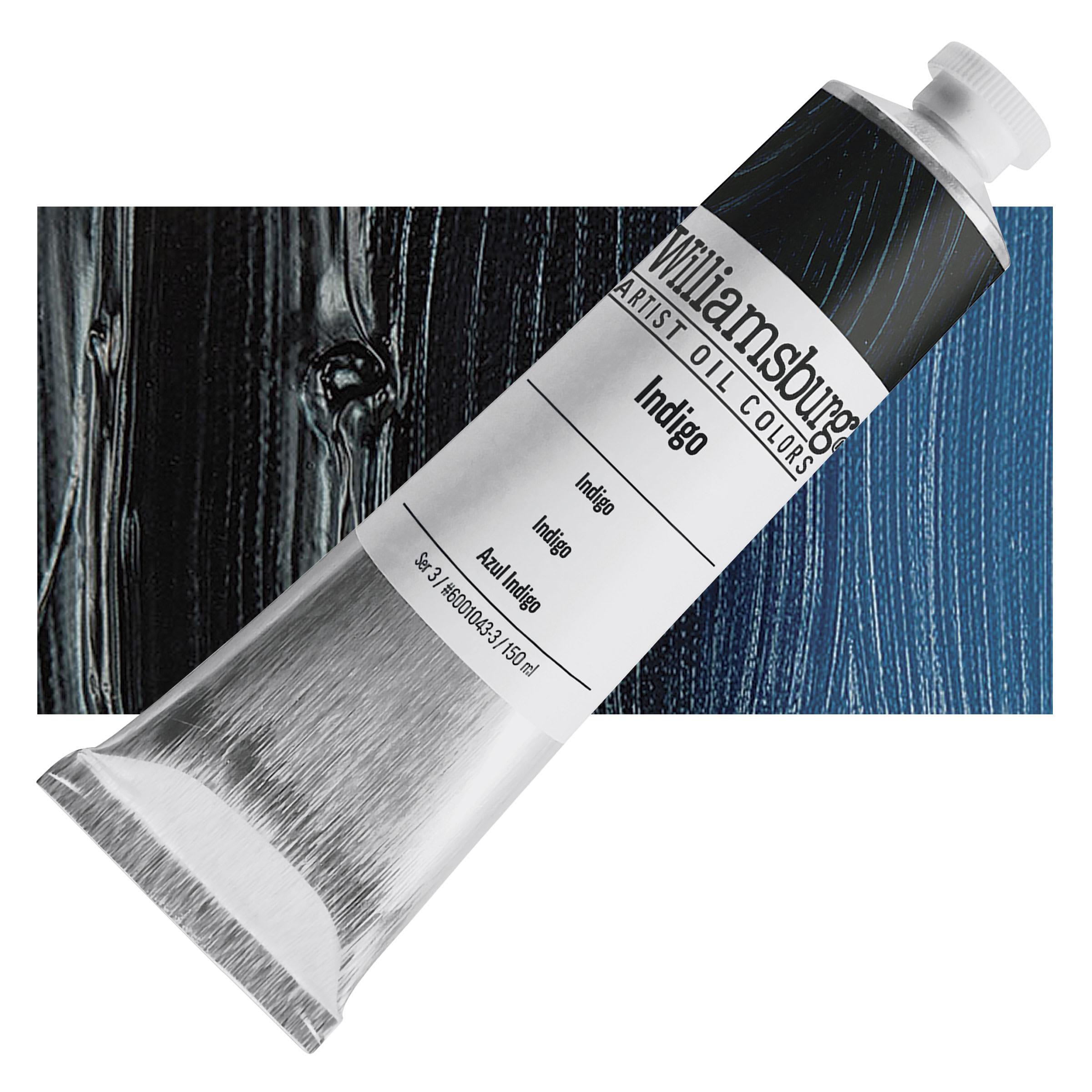 Williamsburg Handmade Oil Paint - Indigo, 150 ml tube