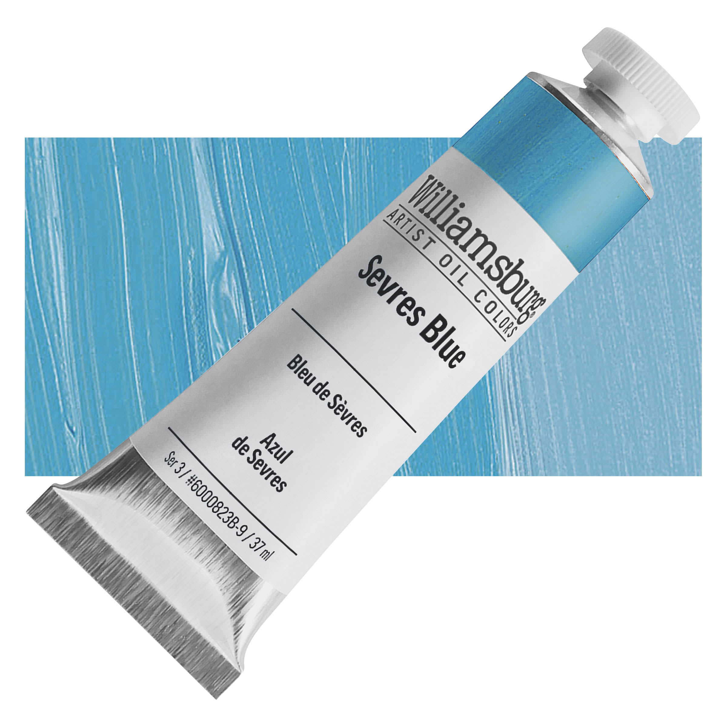 Williamsburg Handmade Oil Paints - Severs Blue, 37 ml tube