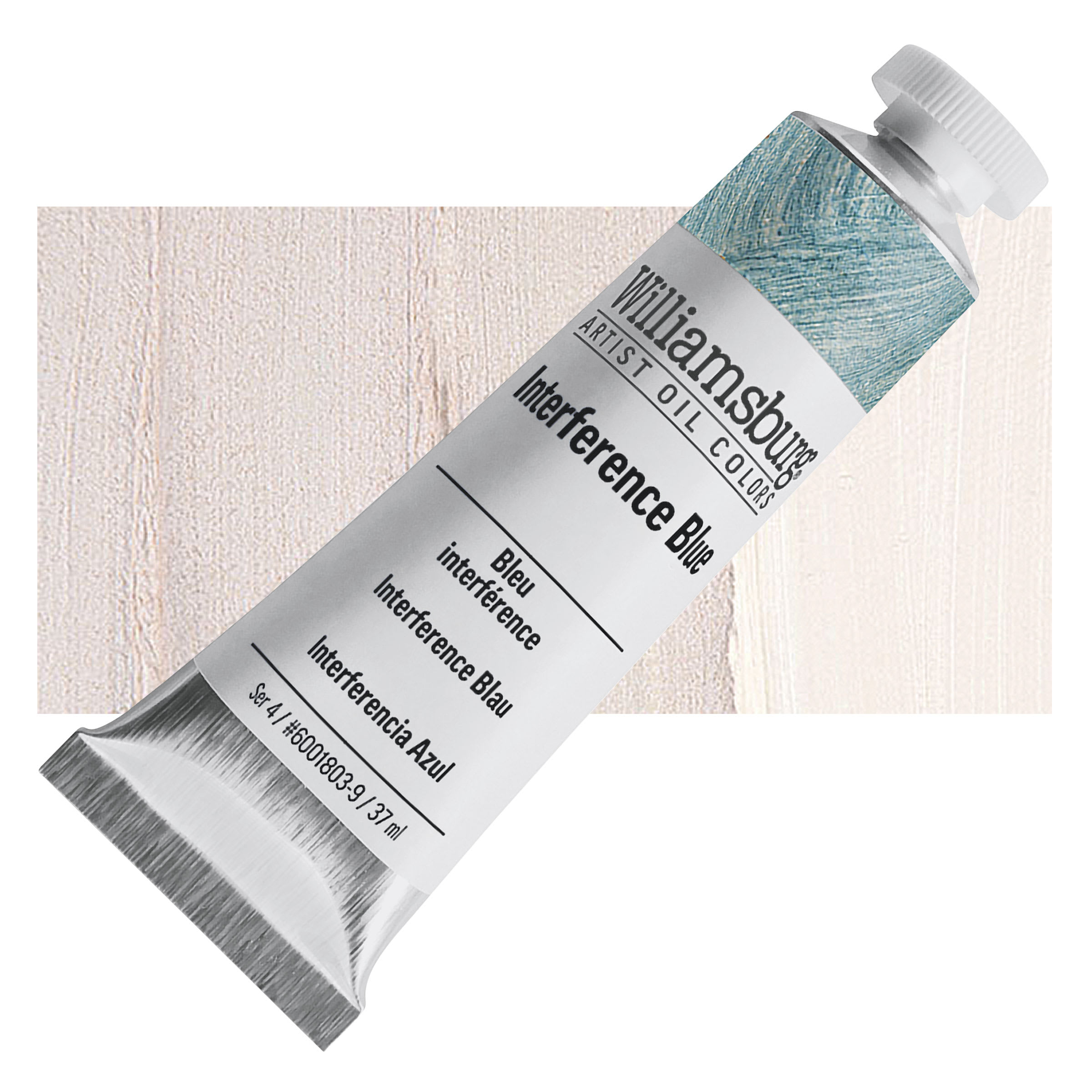 Williamsburg Handmade Oil Paints - Interference Blue, 37 ml tube