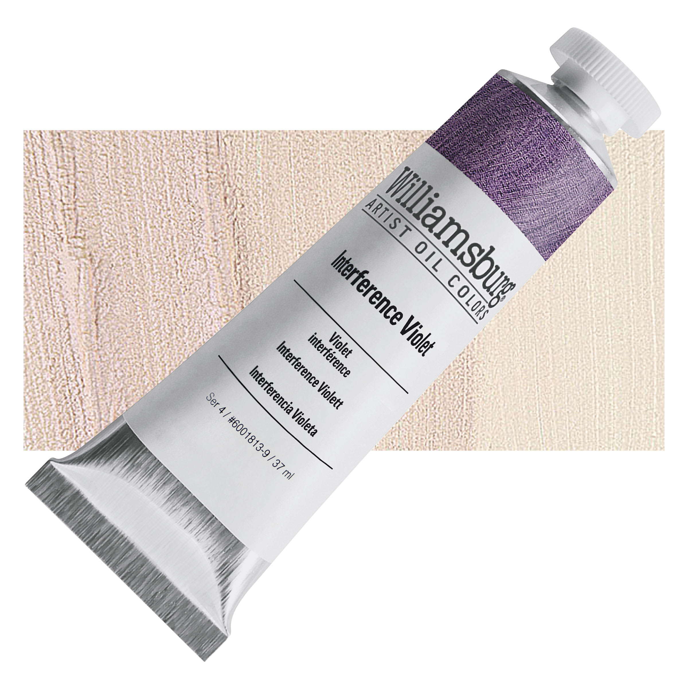 Williamsburg Handmade Oil Paint - Interference Violet, 37 ml tube