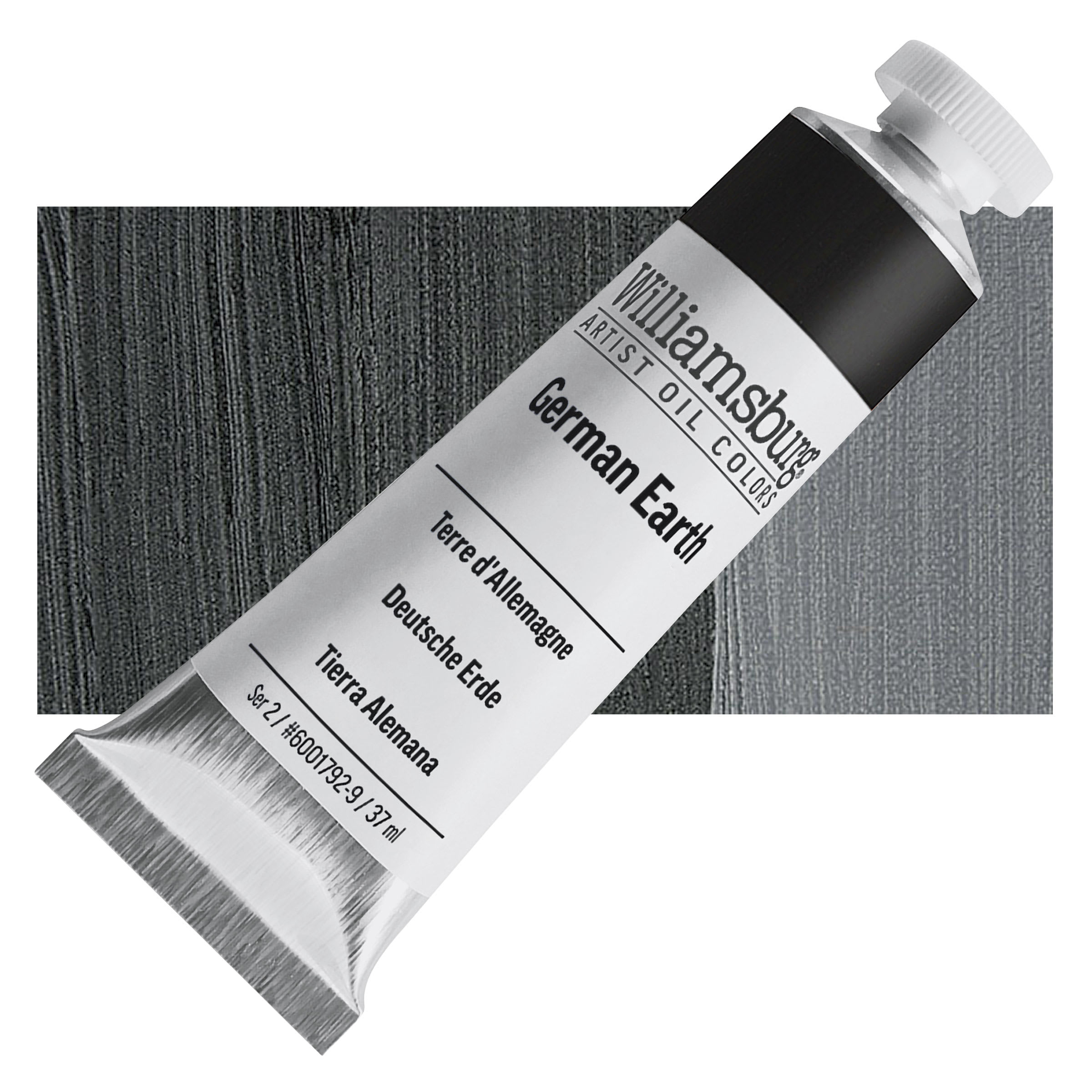 Williamsburg Handmade Oil Paint - German Earth, 37 ml tube