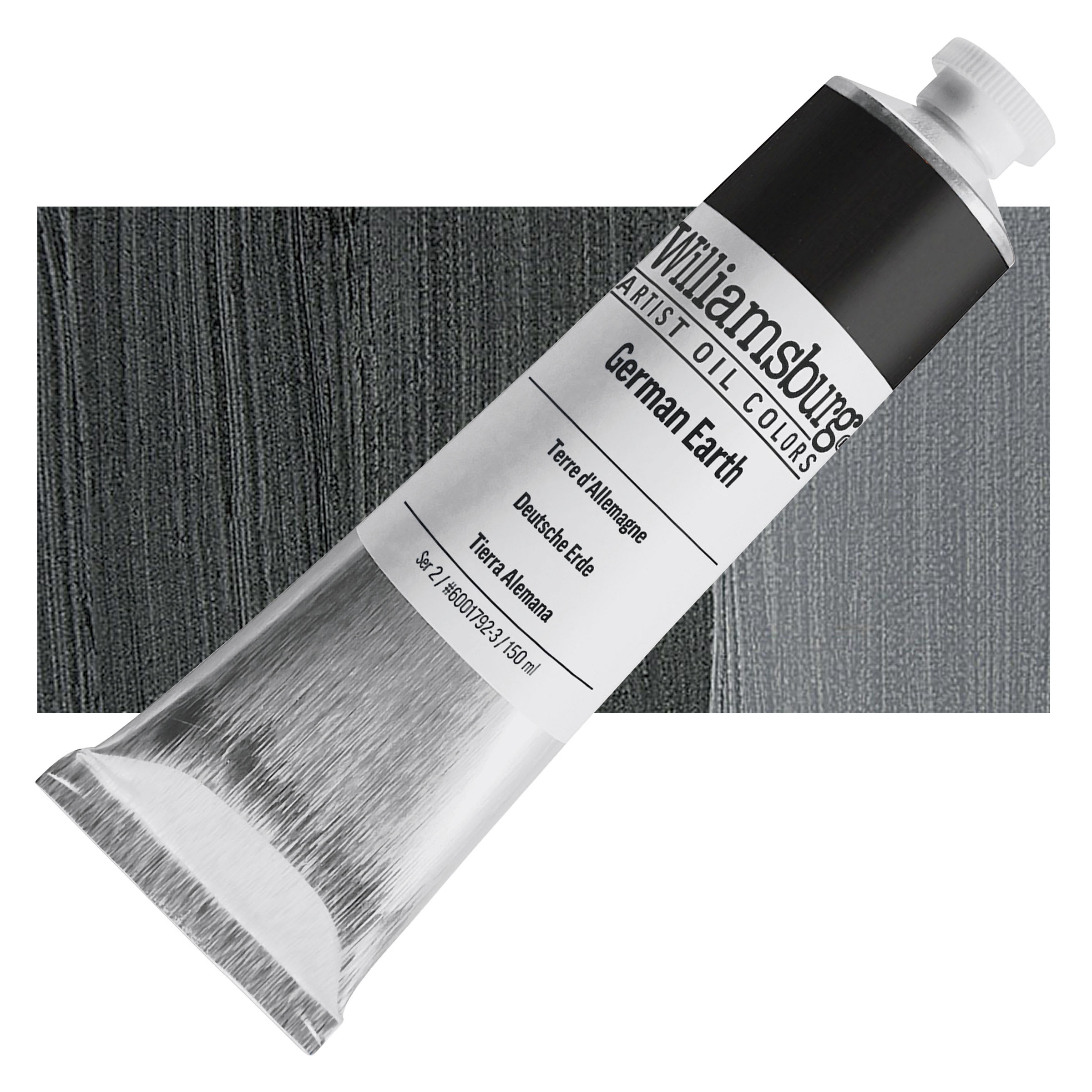 Williamsburg Handmade Oil Paint - German Earth, 150 ml tube