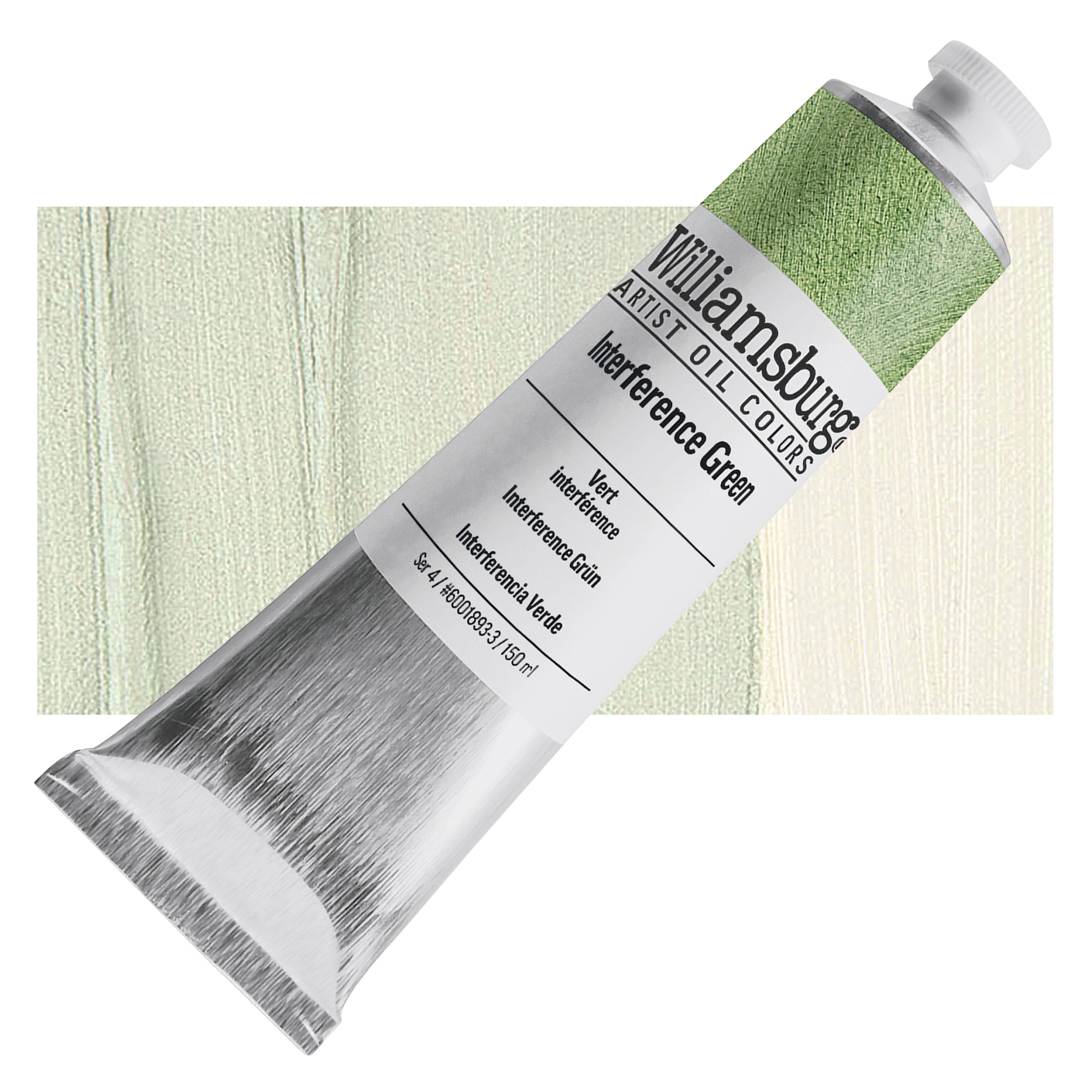 Williamsburg Handmade Oil Paint - Interference Green, 150 ml tube