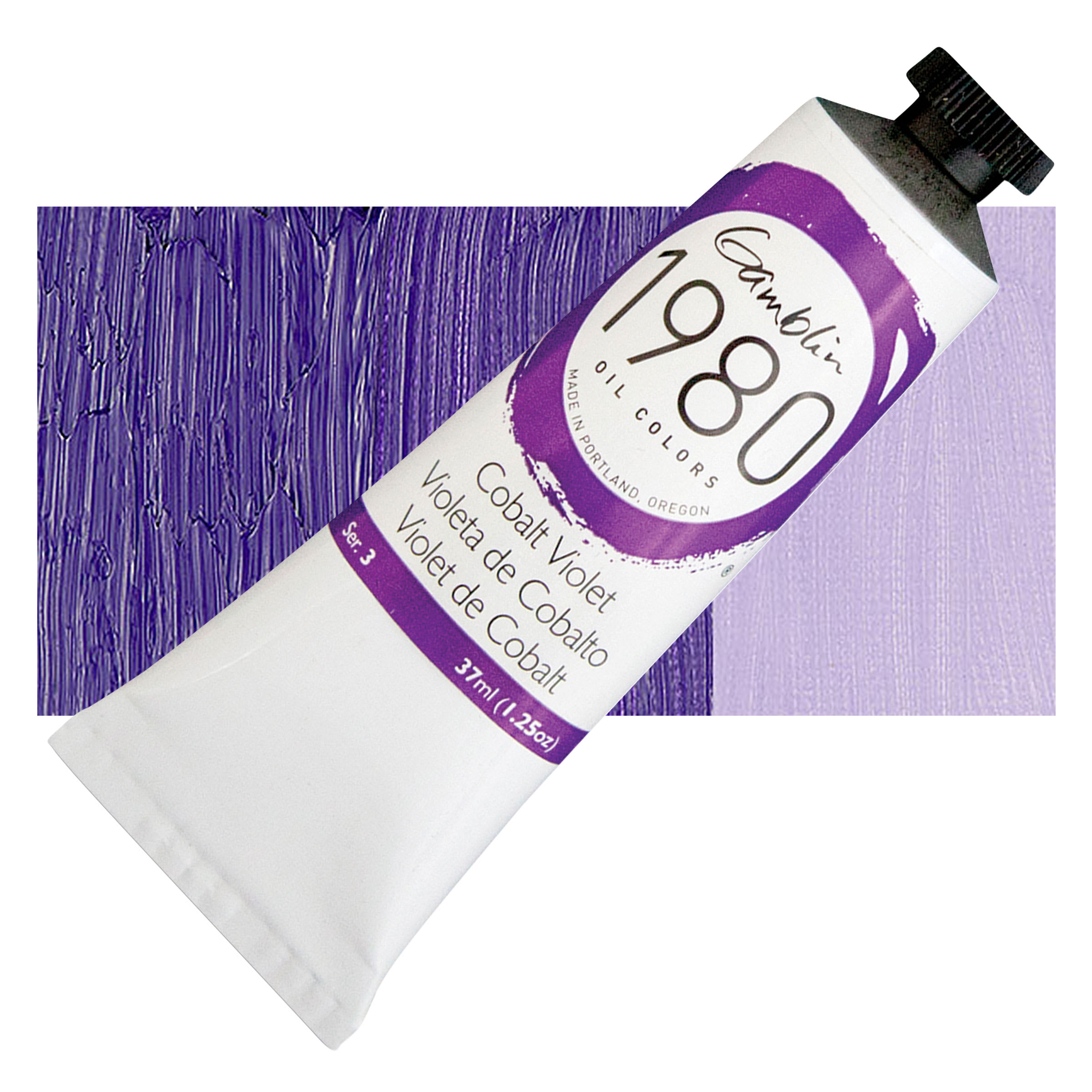 Gamblin 1980 Oils - Cobalt Violet, 37 ml tube