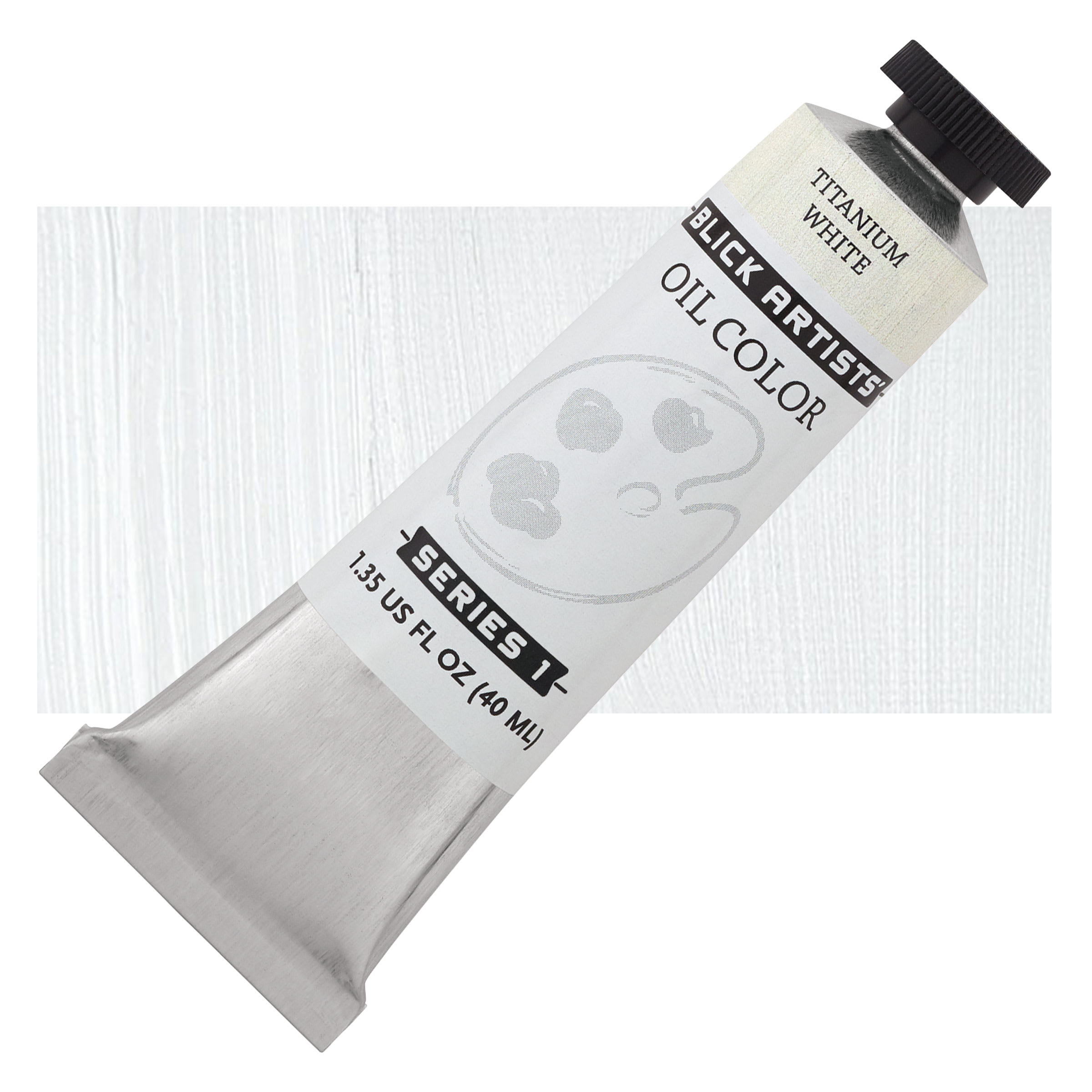 Blick Artists' Oil Color - Titanium White, 40 ml tube