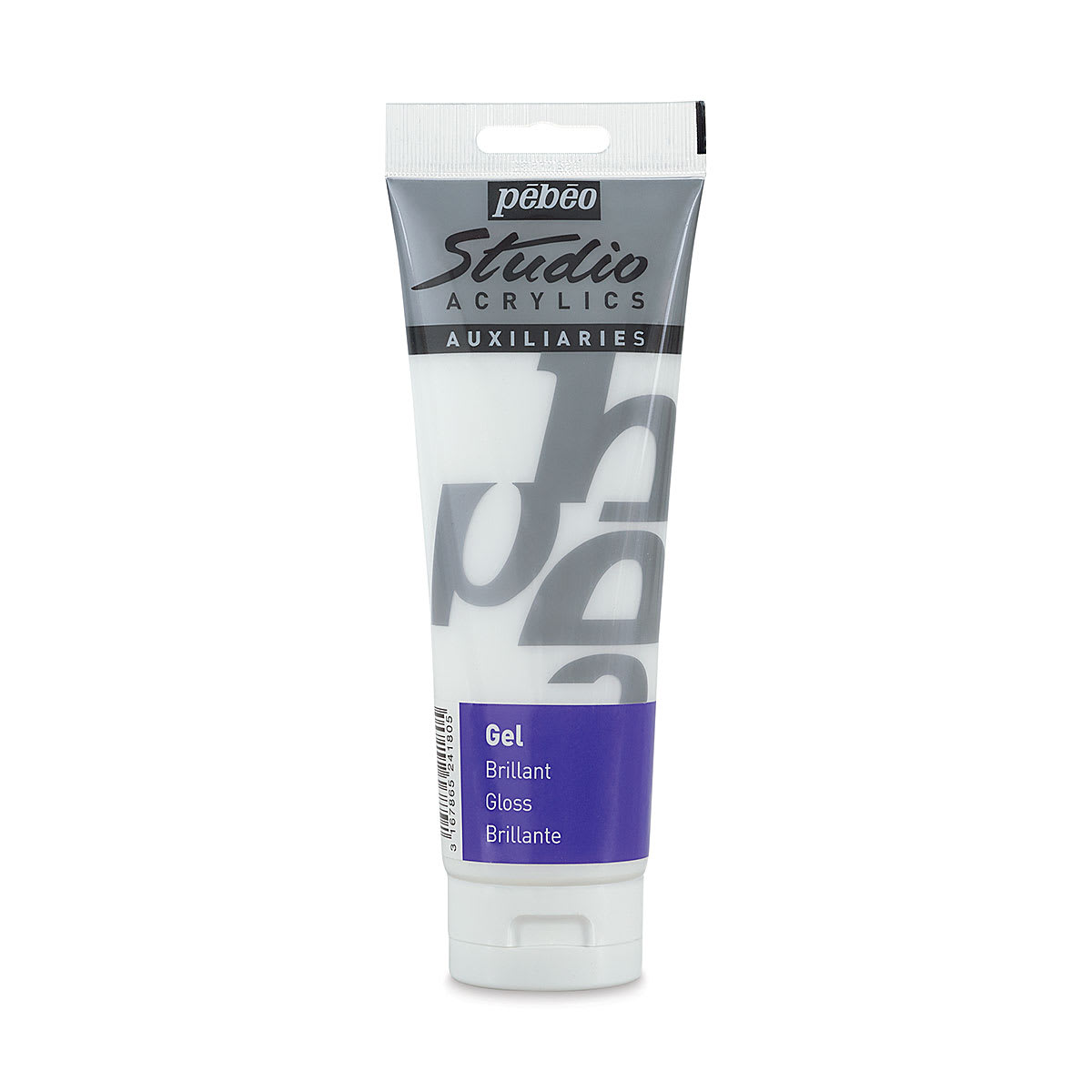 Pebeo Acrylic Gel Mediums Gloss 250 Ml Tube (524180) | Quill