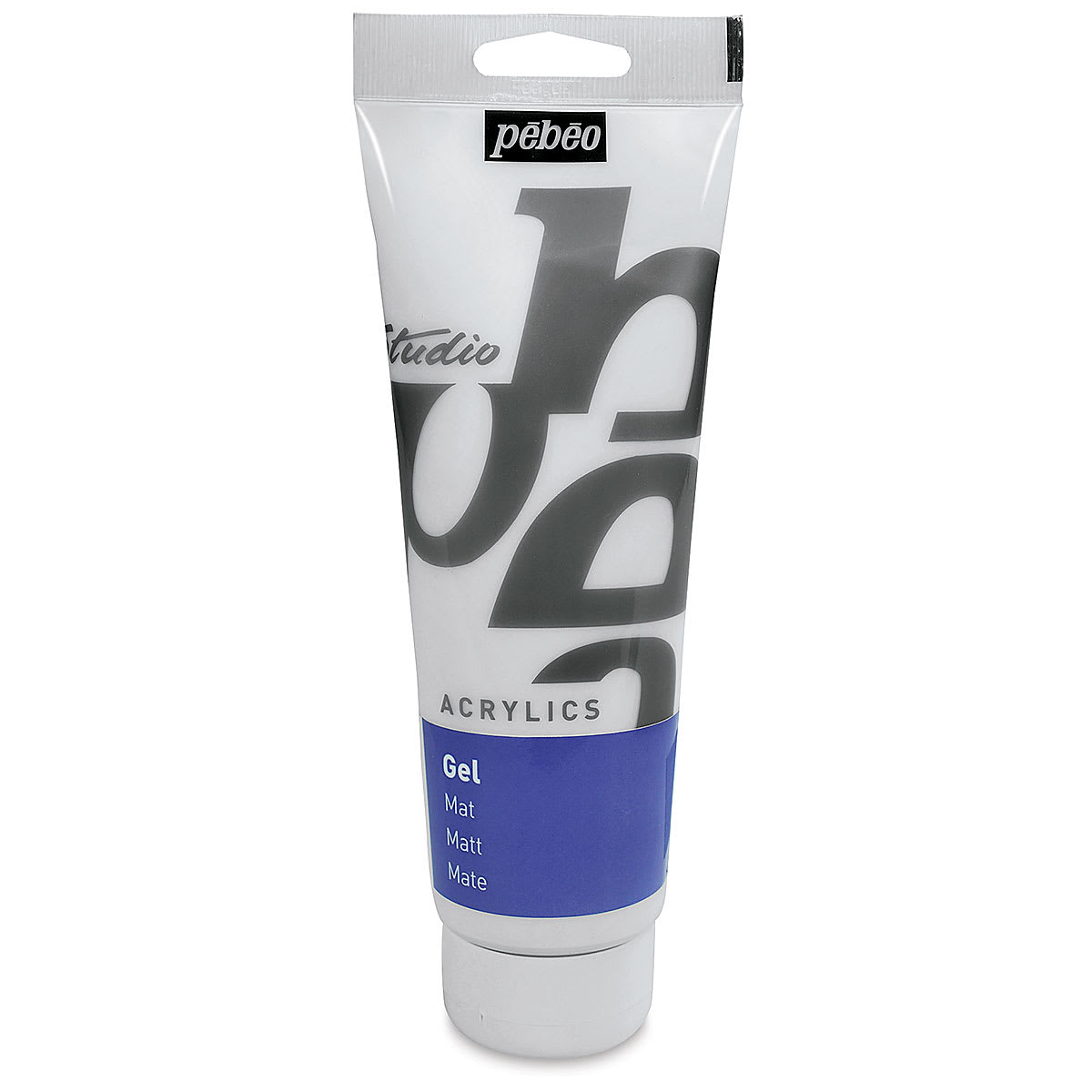 Pebeo Acrylic Gel Mediums Matt 250 Ml Tube (524220)