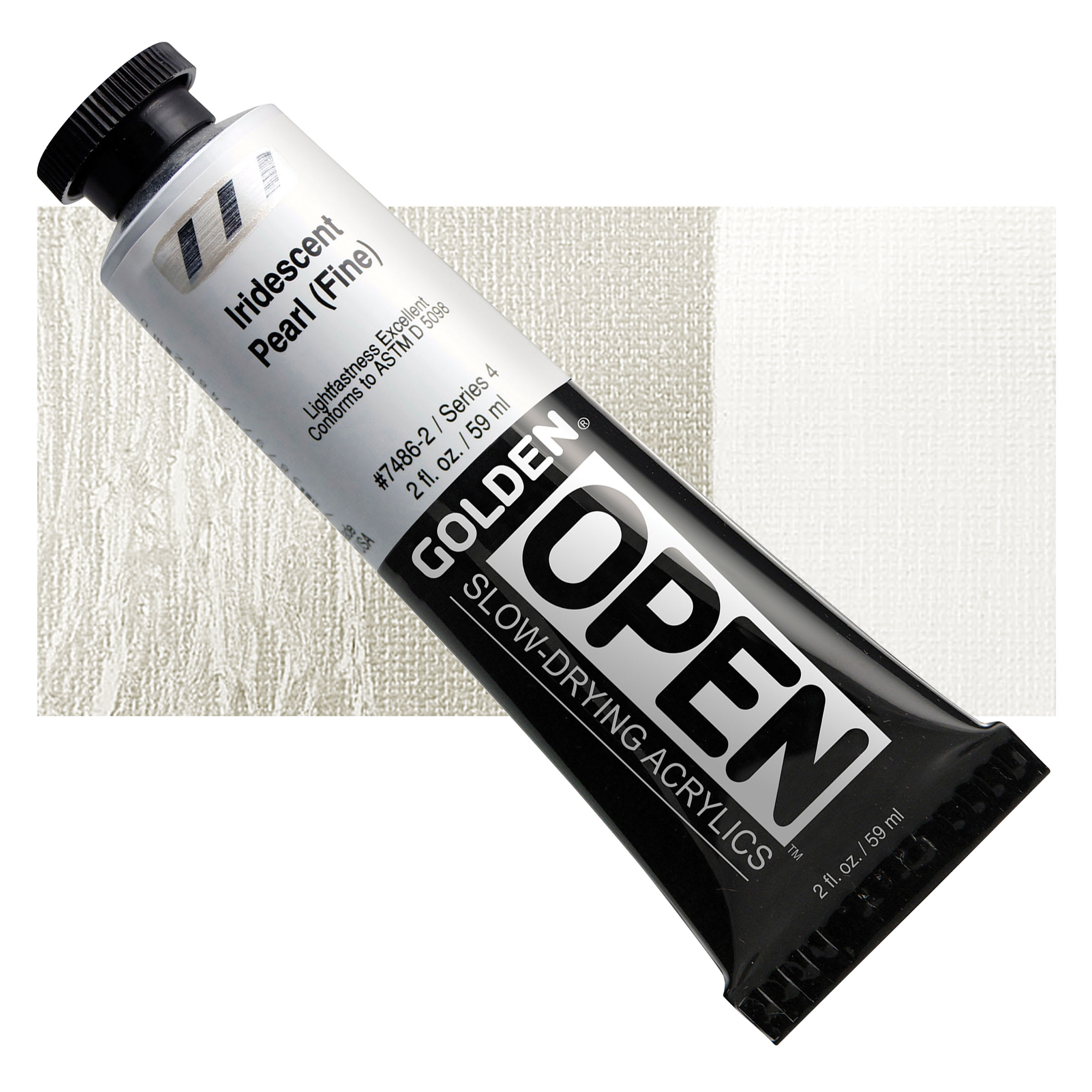 Golden Open Acrylics - Iridescent Pearl (Fine), 2 oz Tube