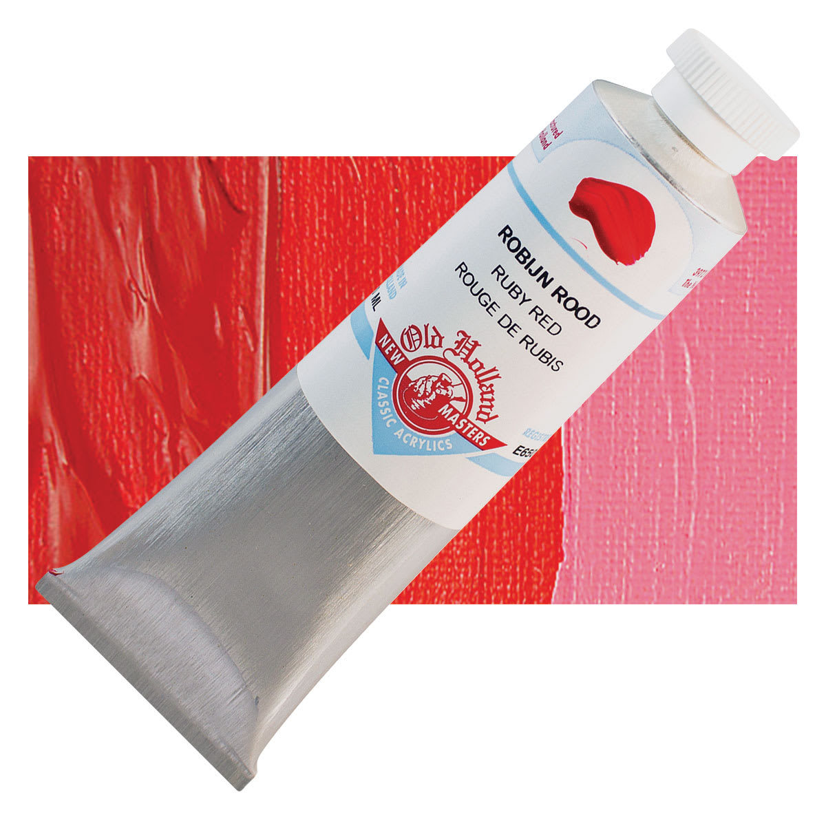 Old Holland New Masters Classic Acrylics - Ruby Red, 60 ml tube