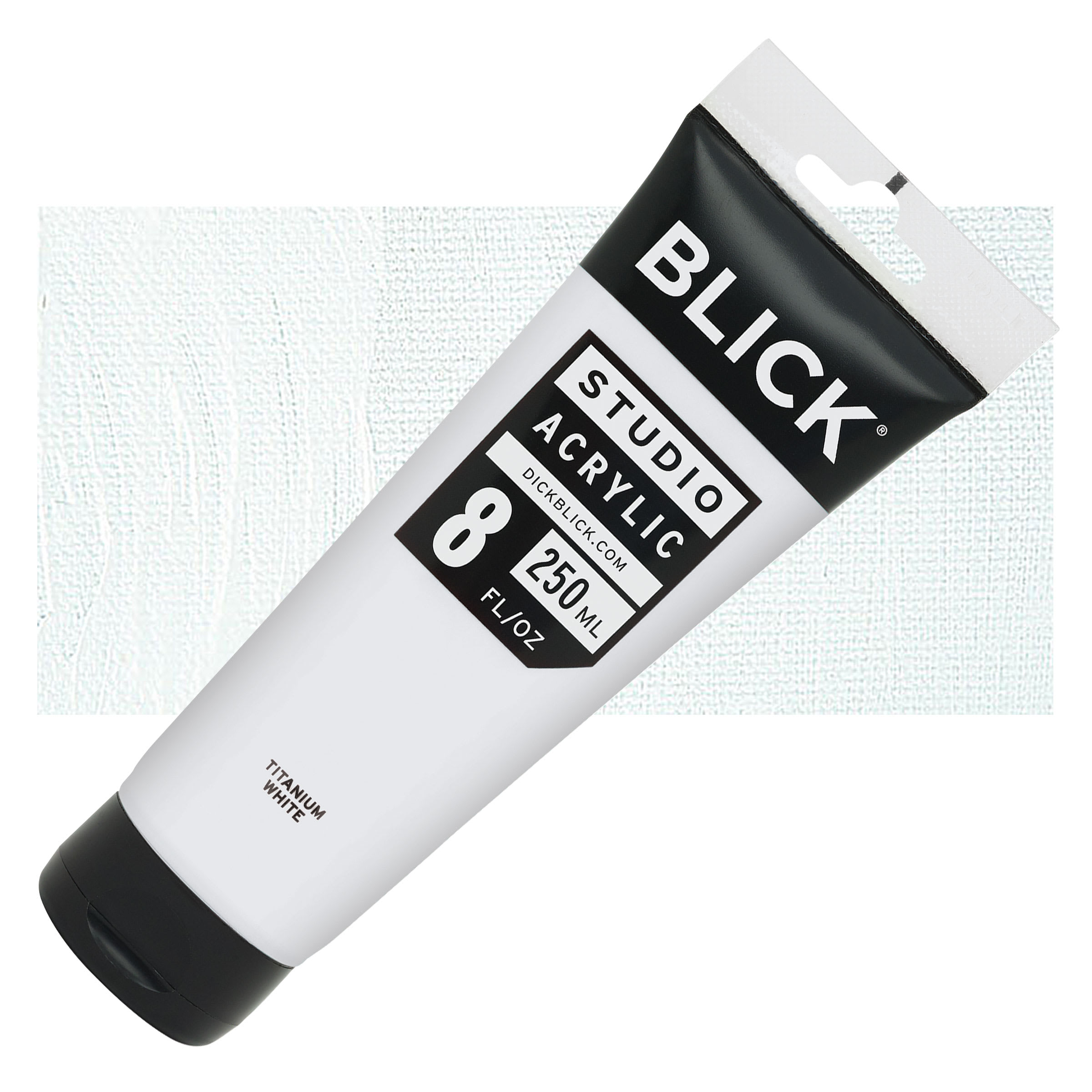 Blick Studio Acrylics - Titanium White, 8 oz tube