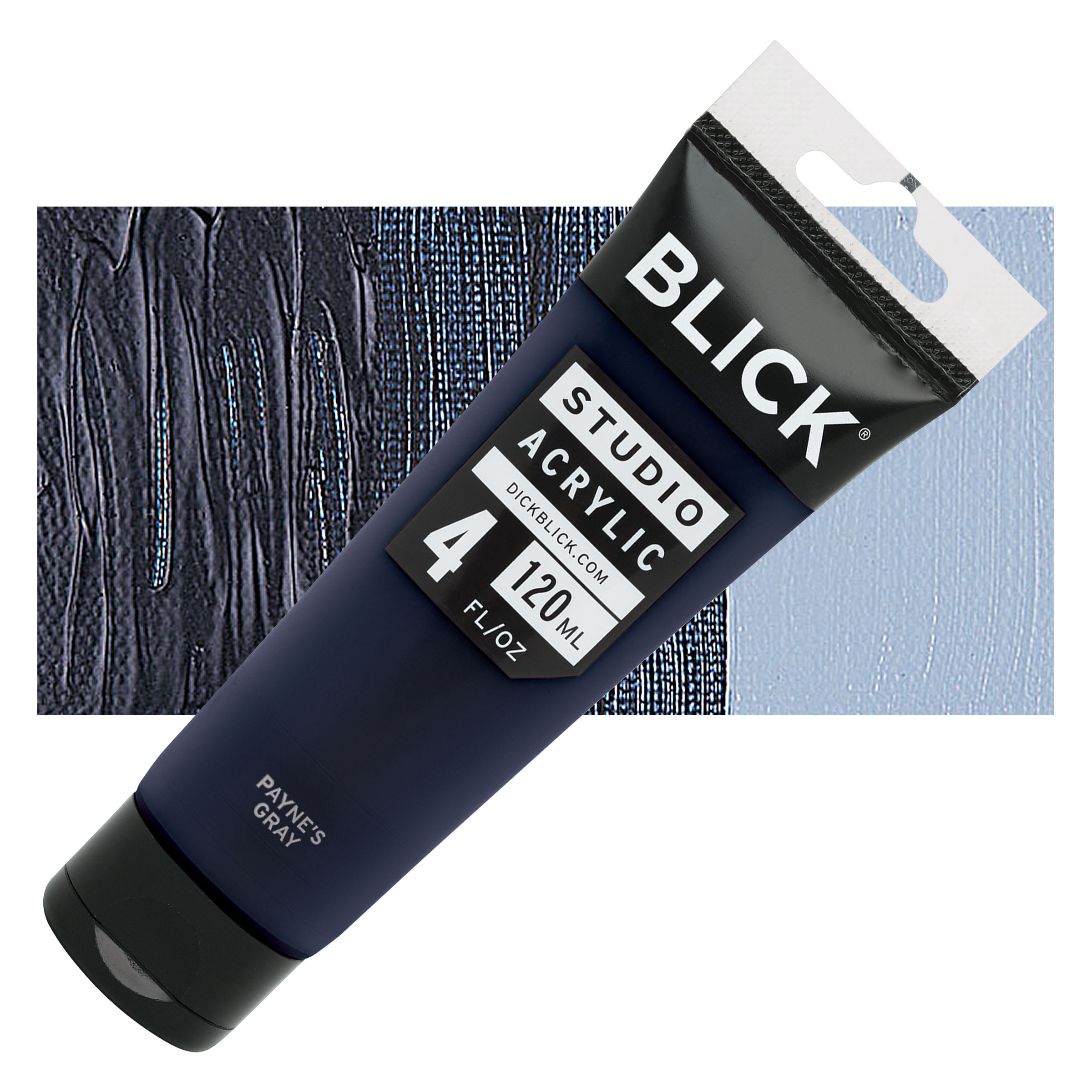 Blick Studio Acrylics - Payne's Gray, 4 oz tube