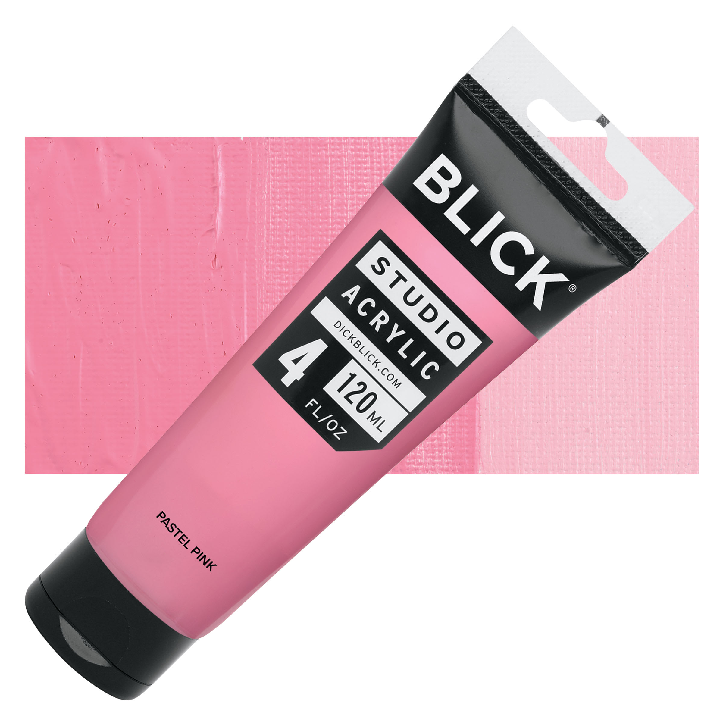 Blick Studio Acrylics - Pastel Pink, 4 oz tube