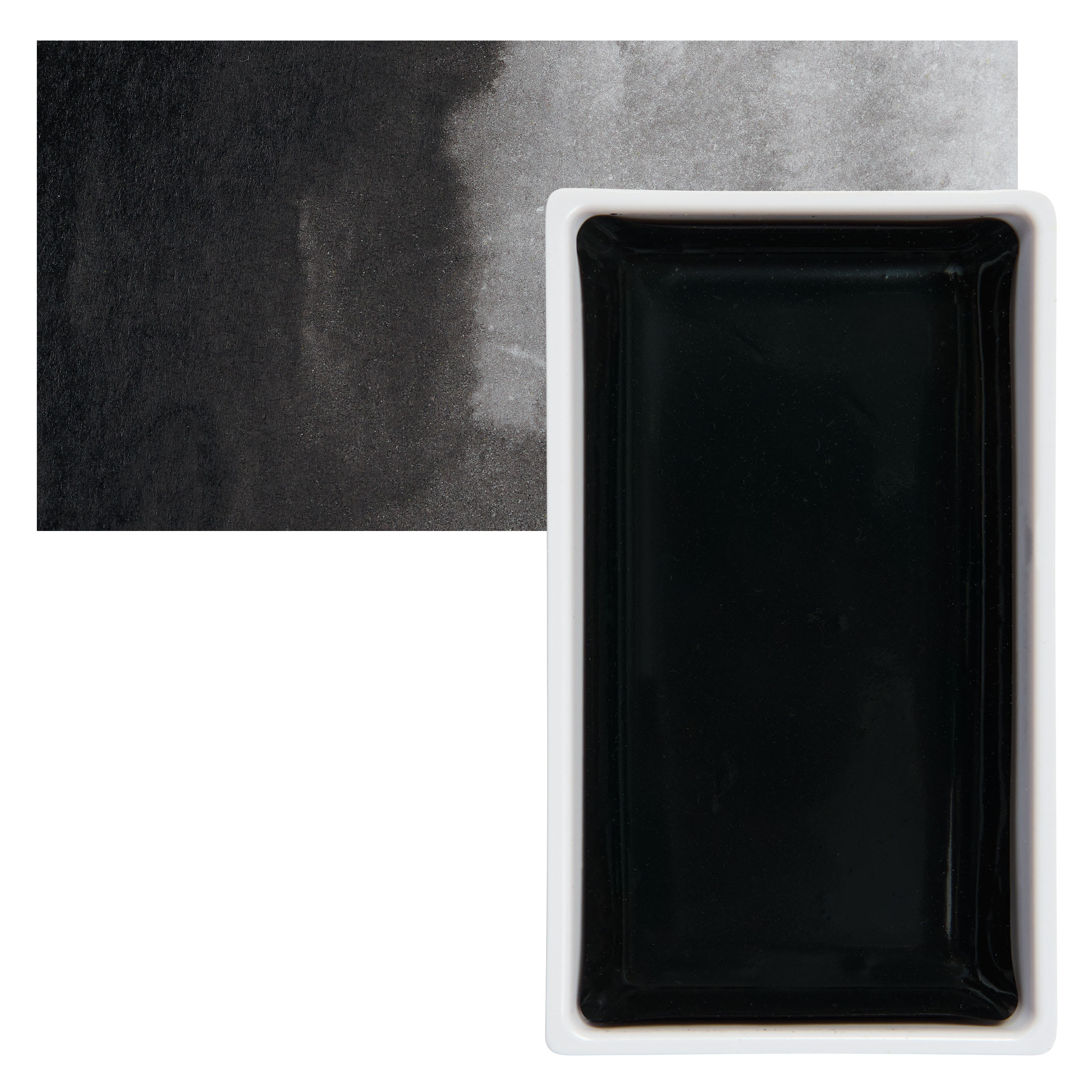 Kuretake Gansai Tambi Watercolor Pan - Black