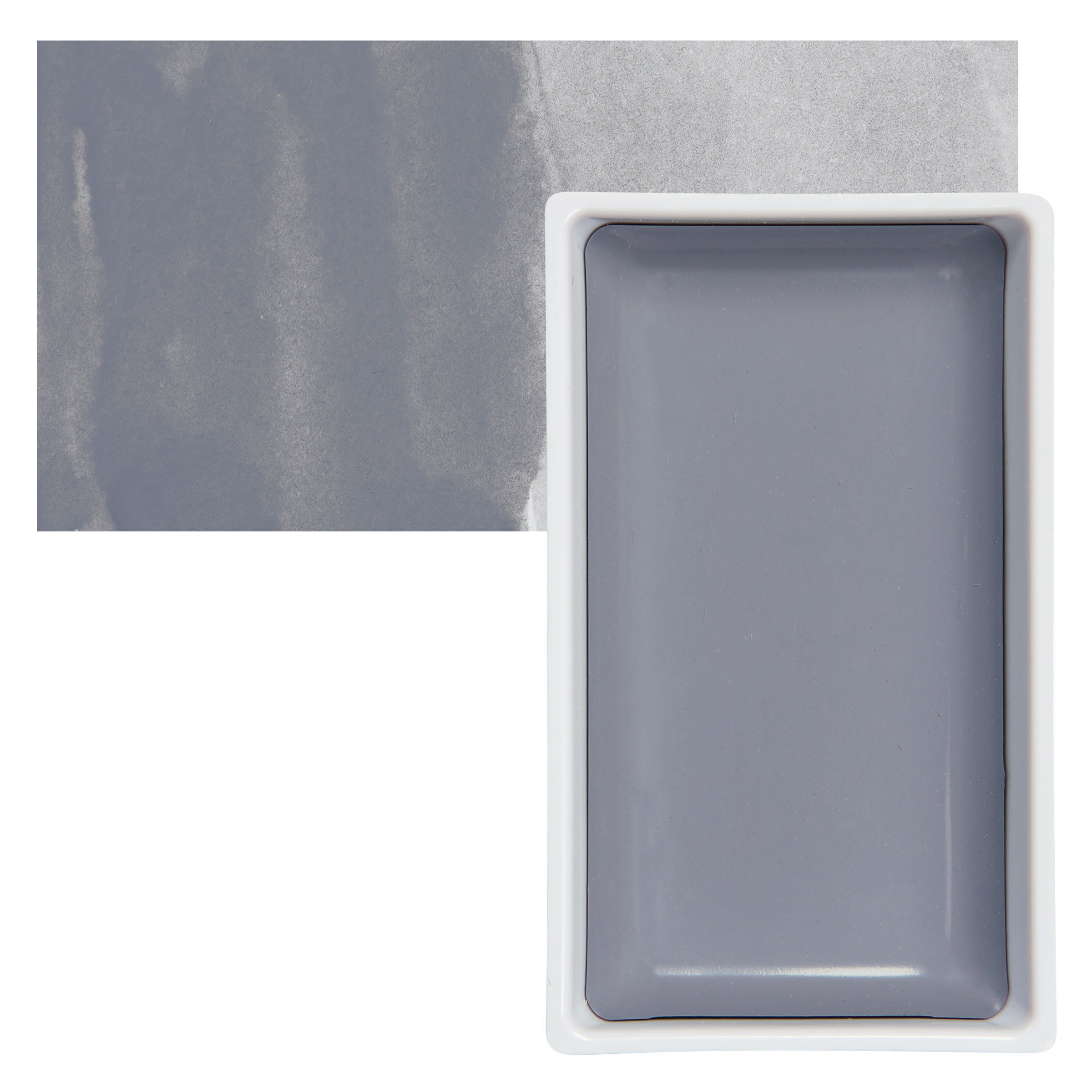 Kuretake Gansai Tambi Watercolor Pan - Gray