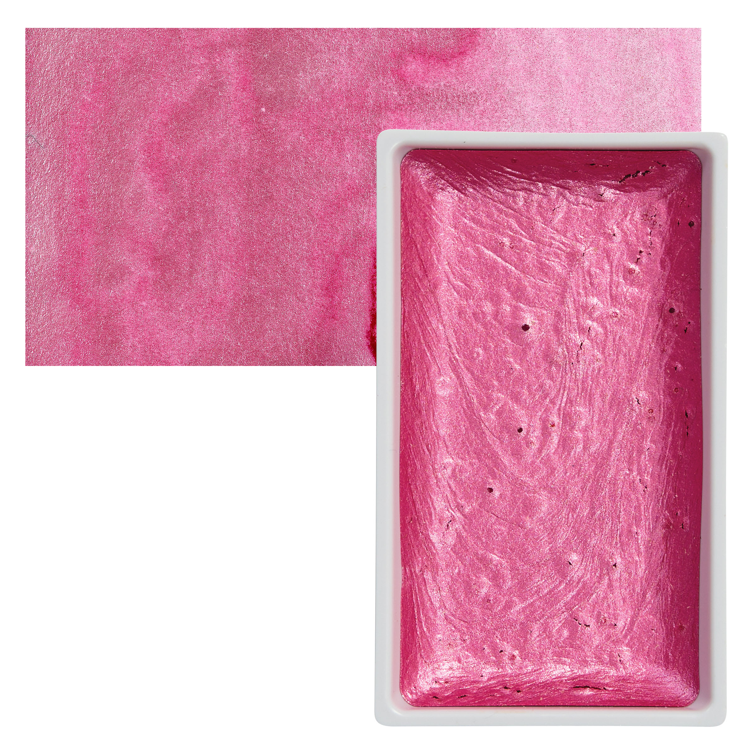 Kuretake Gansai Tambi Watercolor Pan - Pearl Pink