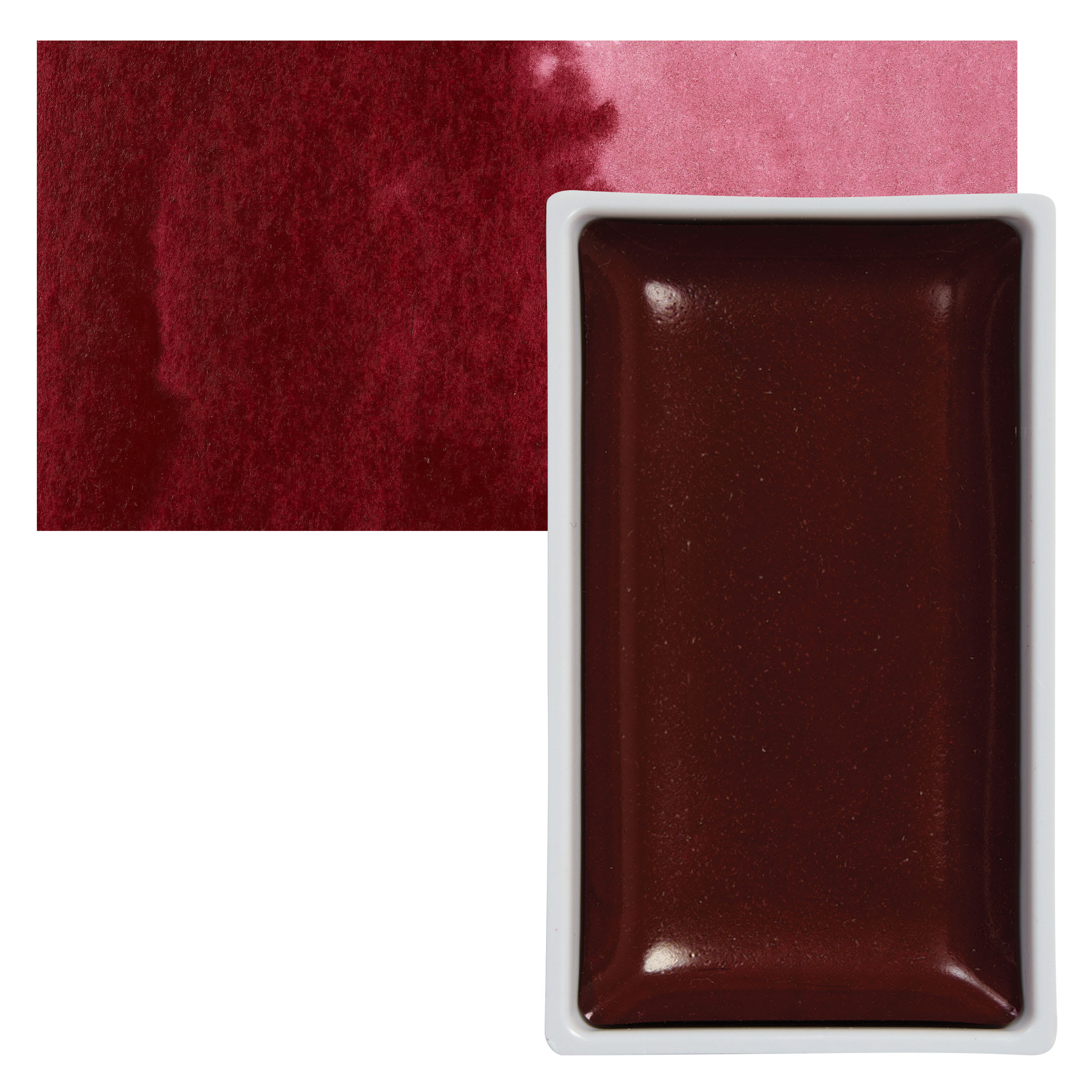 Kuretake Gansai Tambi Watercolor Pan - Maroon