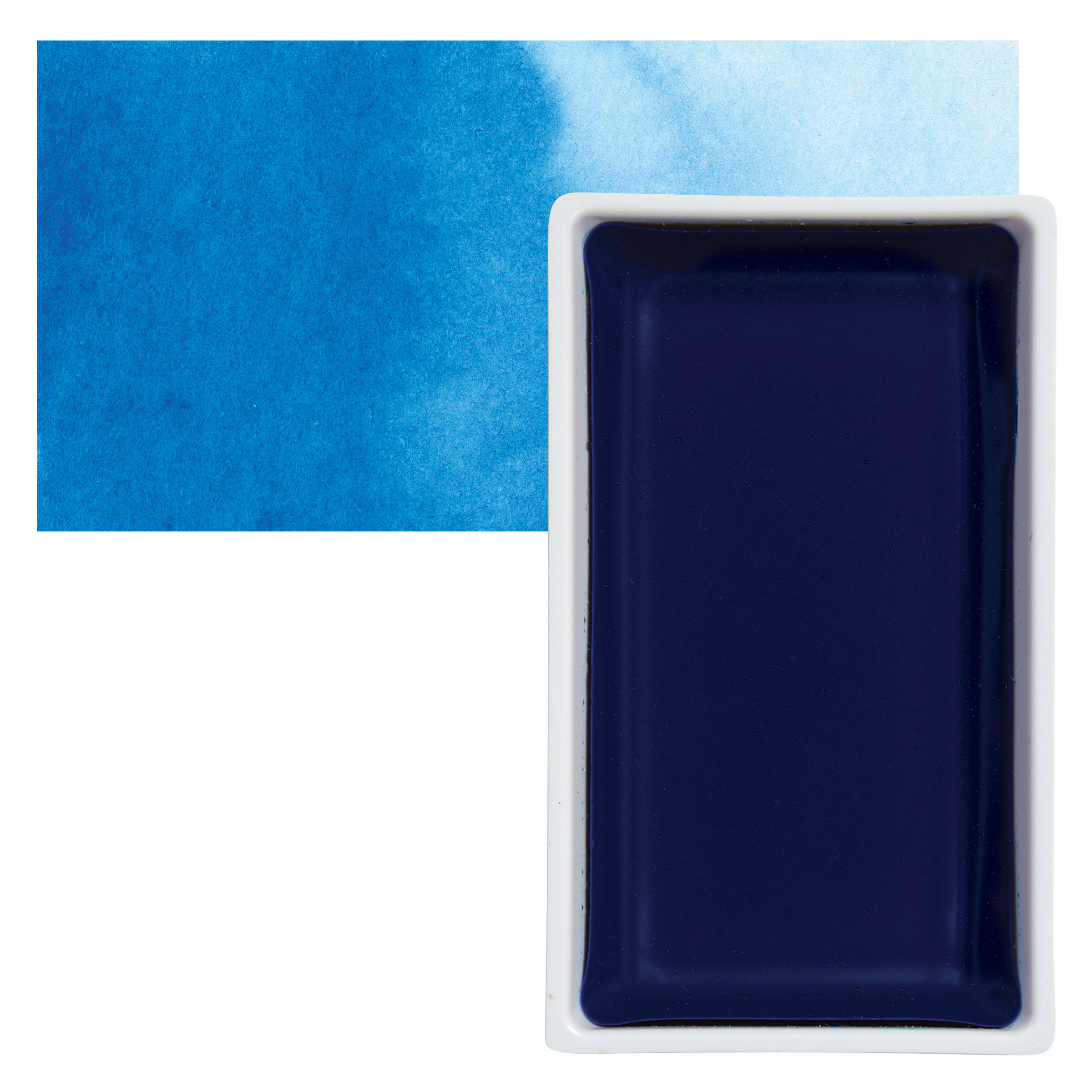 Kuretake Gansai Tambi Watercolor Pan - Cerulean Blue