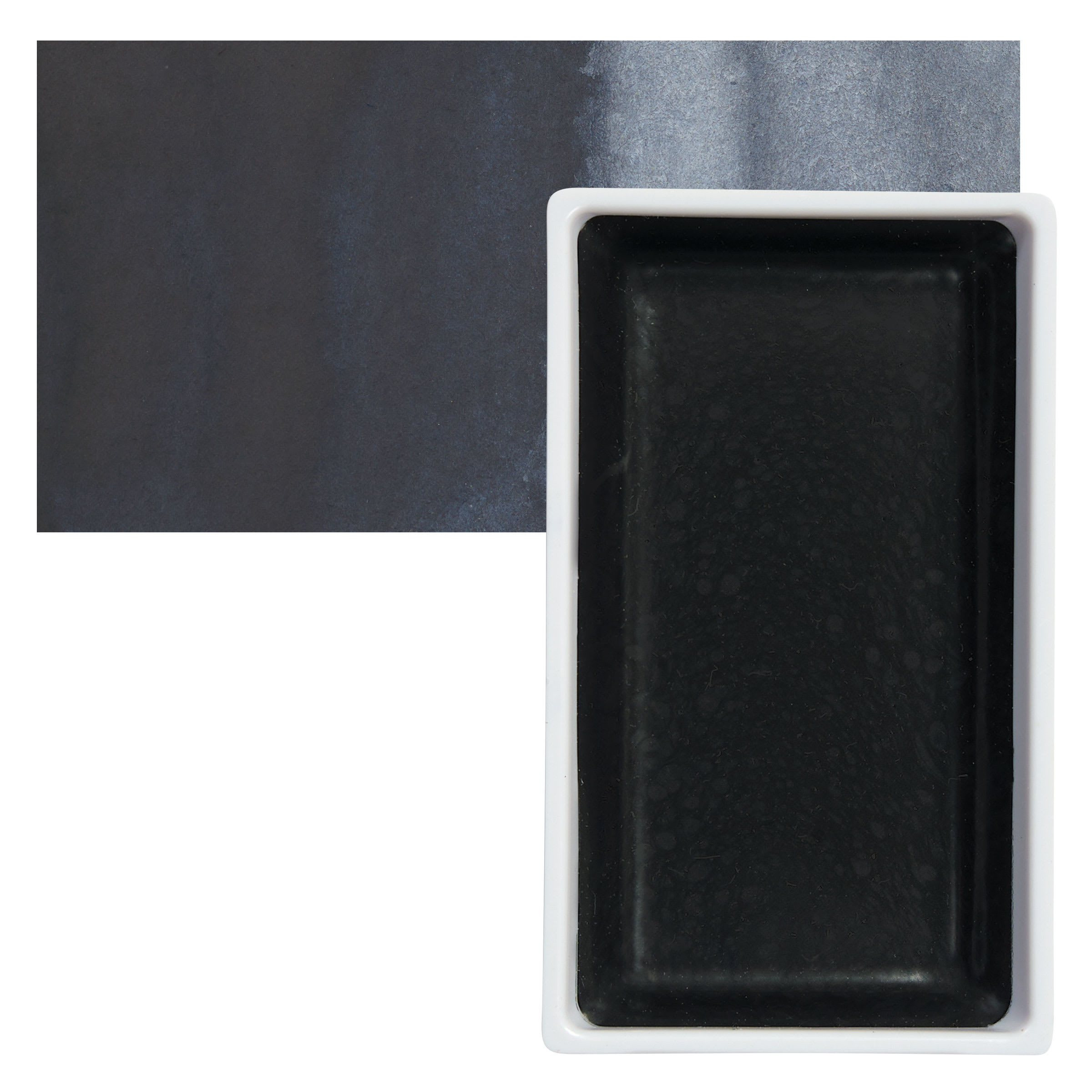 Kuretake Gansai Tambi Watercolor Pan - Graphite Blue