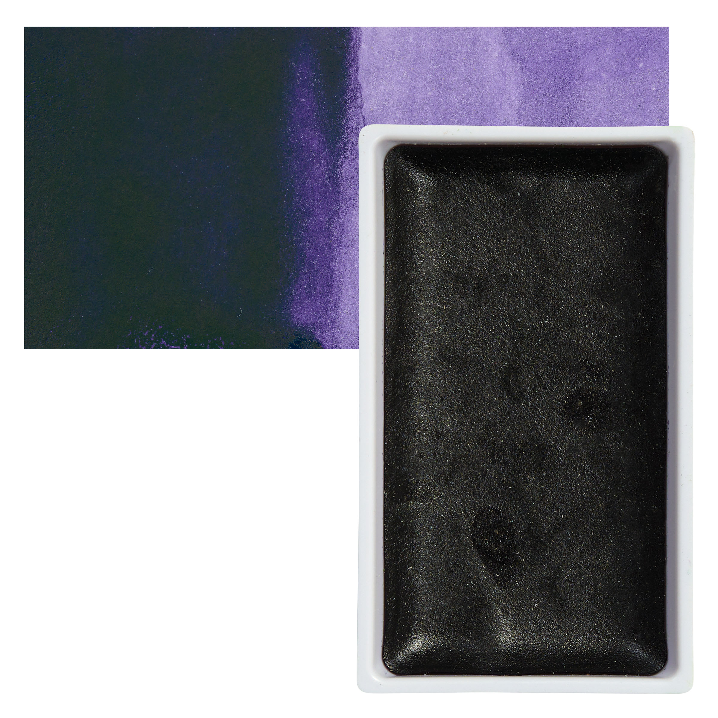 Kuretake Gansai Tambi Watercolor Pan - Imperial Violet