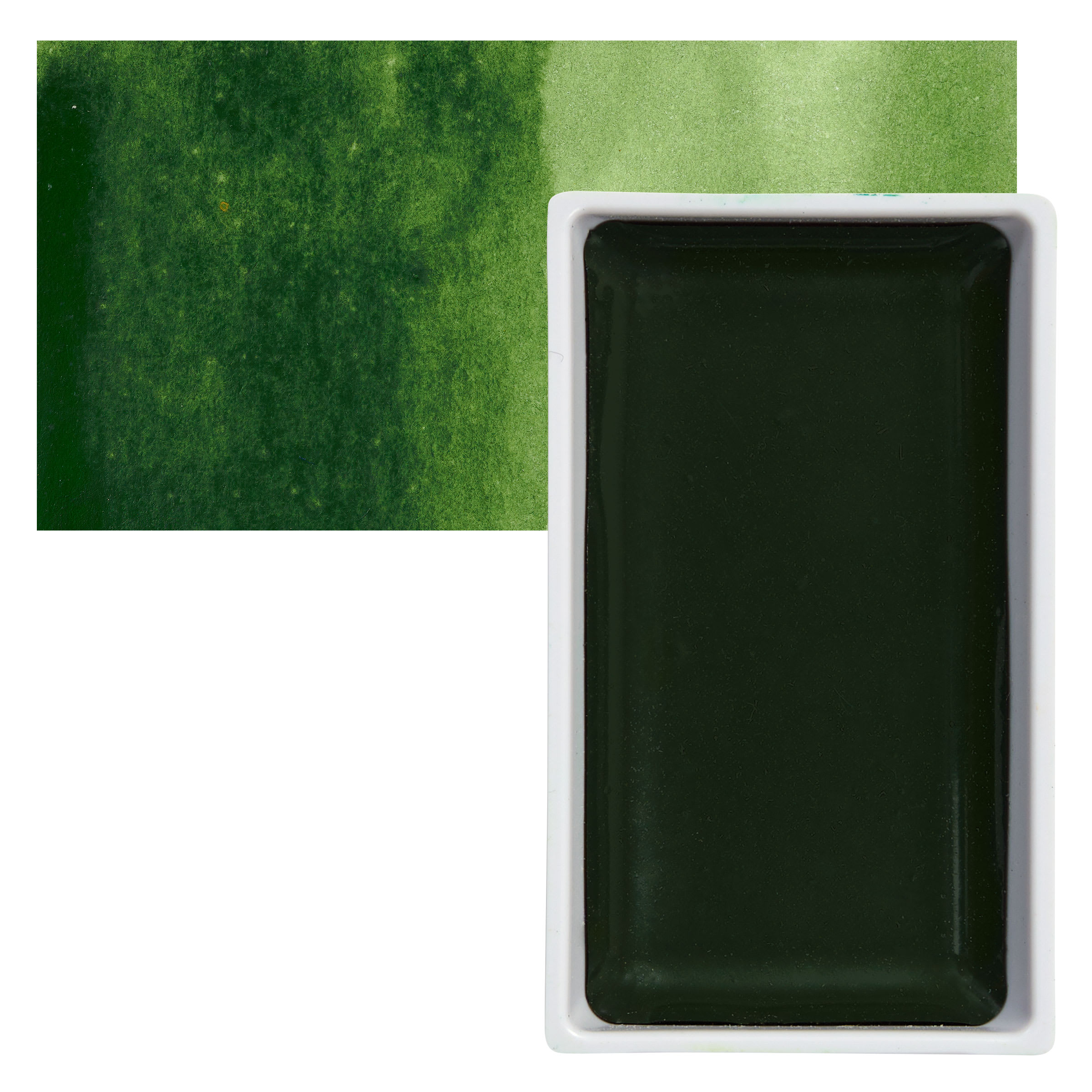 Kuretake Gansai Tambi Watercolor Pan - Sap Green Deep