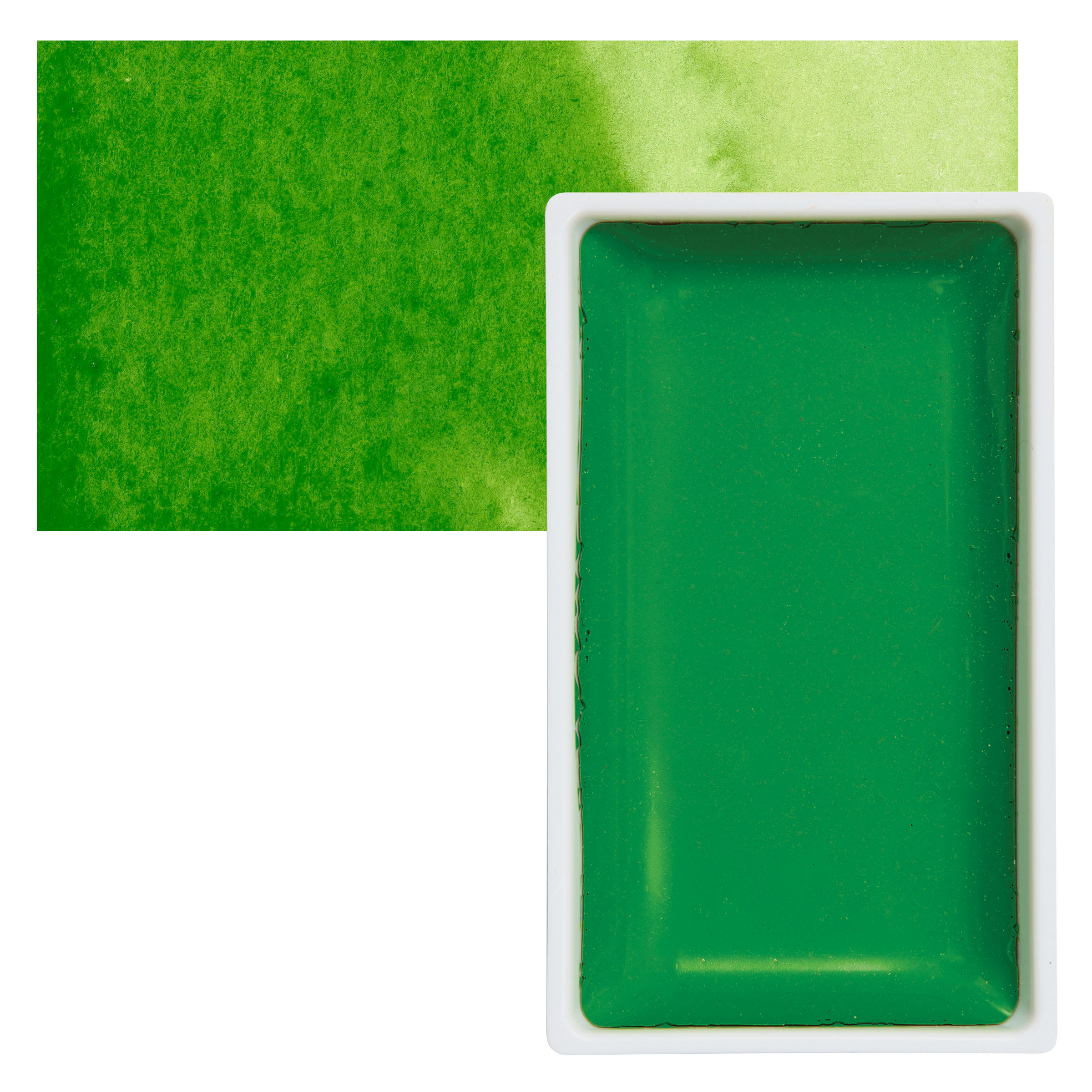 Kuretake Gansai Tambi Watercolor Pan - Sap Green Light