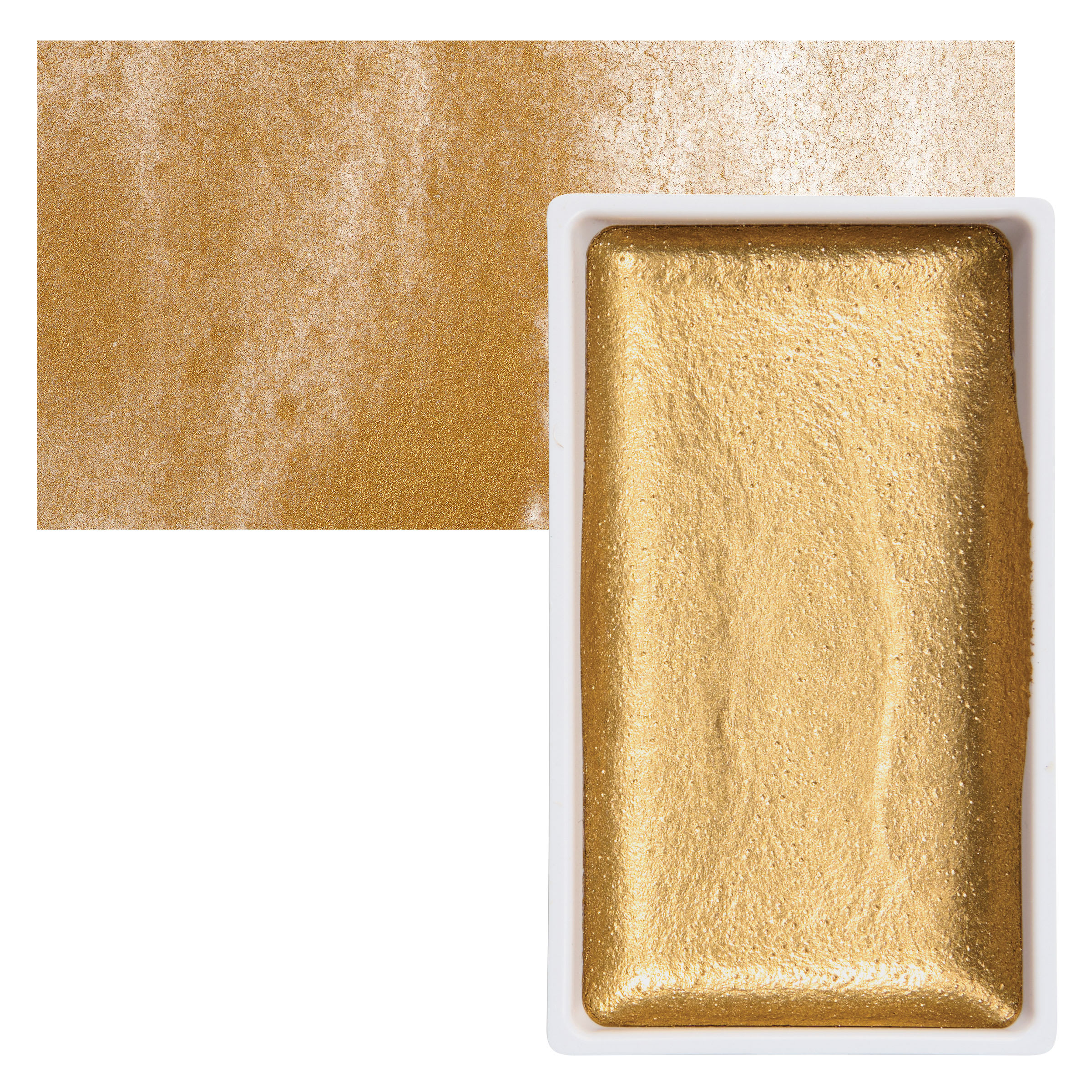 Kuretake Gansai Tambi Watercolor Pan - Gold