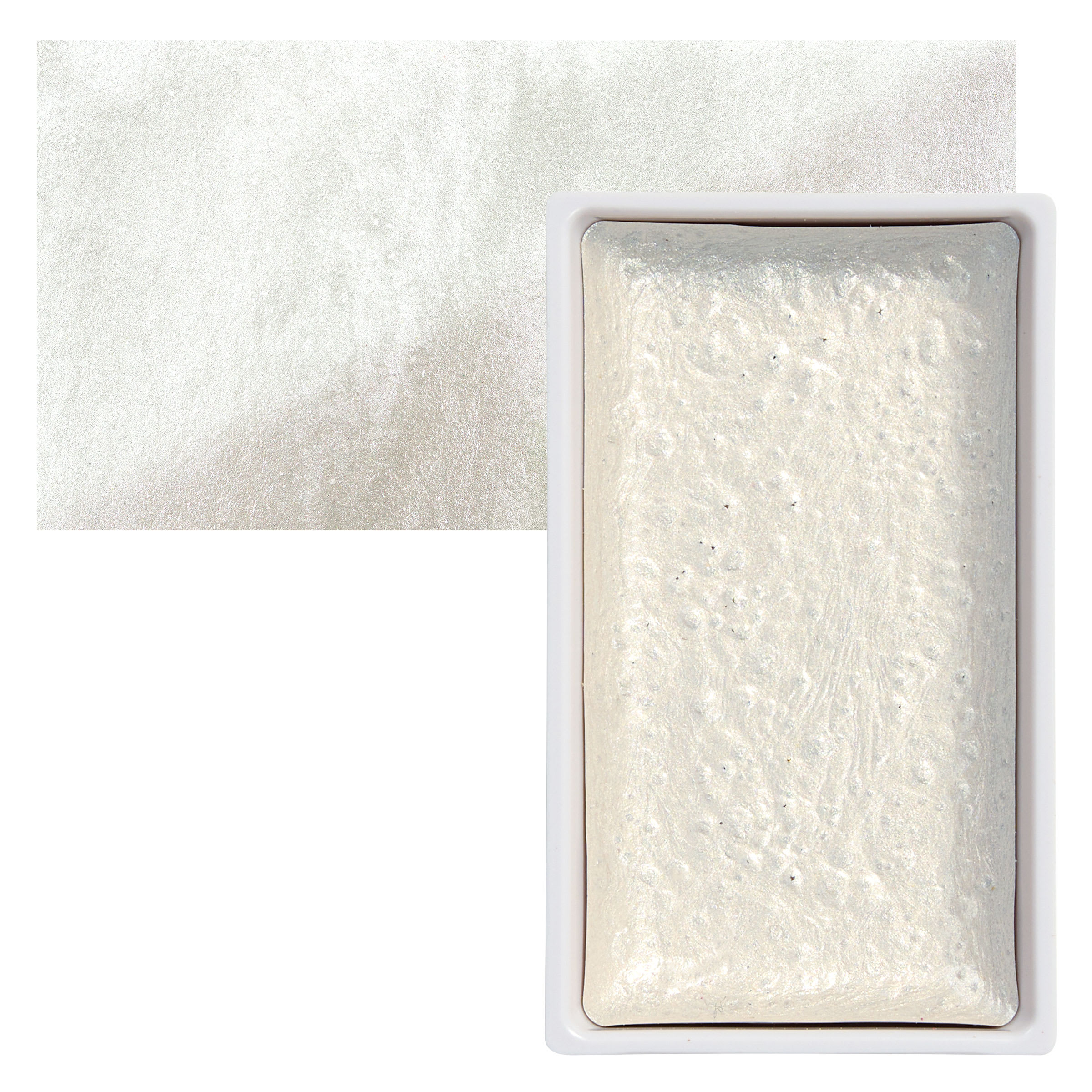 Kuretake Gansai Tambi Watercolor Pan - White Gold