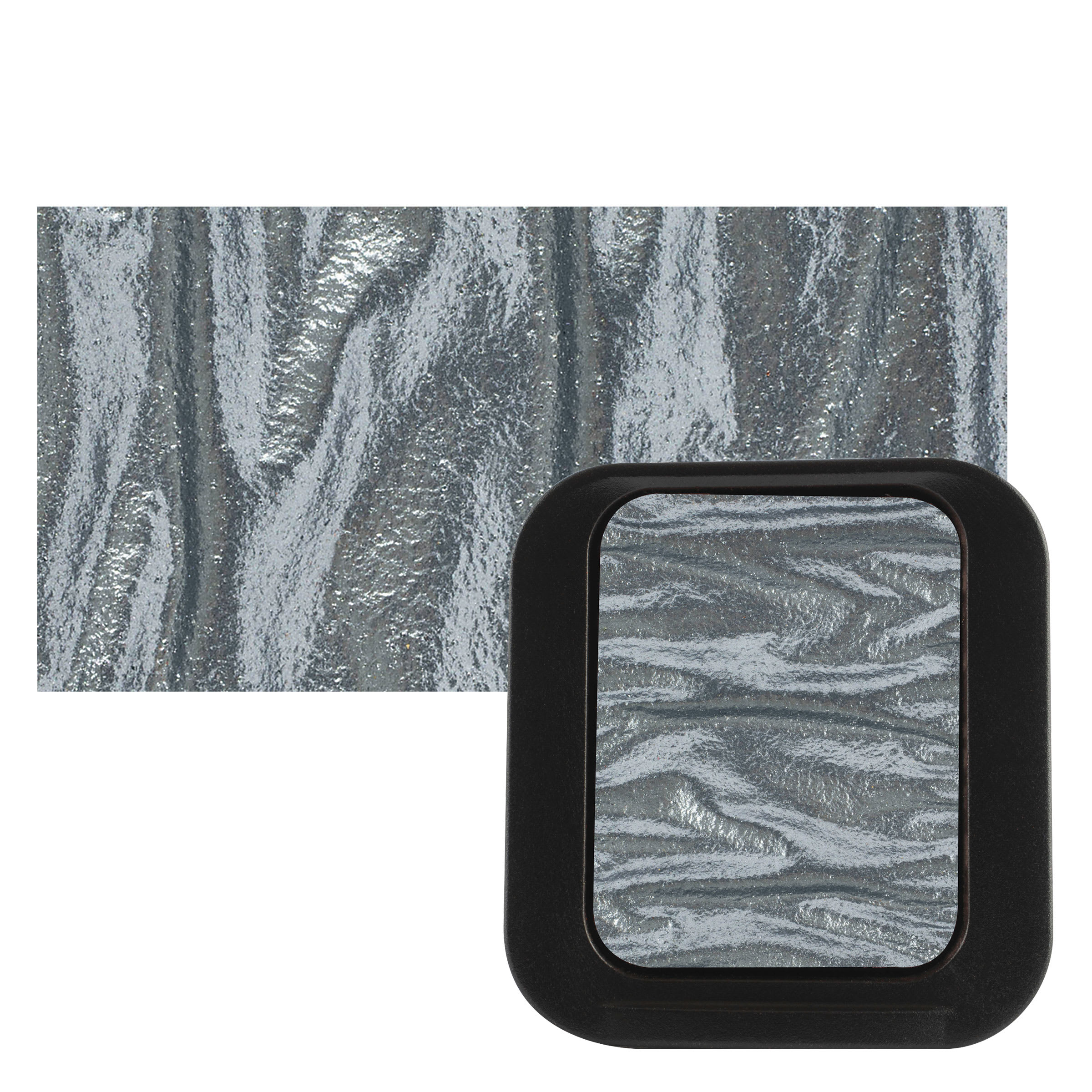 Finetec Artist Mica Watercolor - Blue Silver