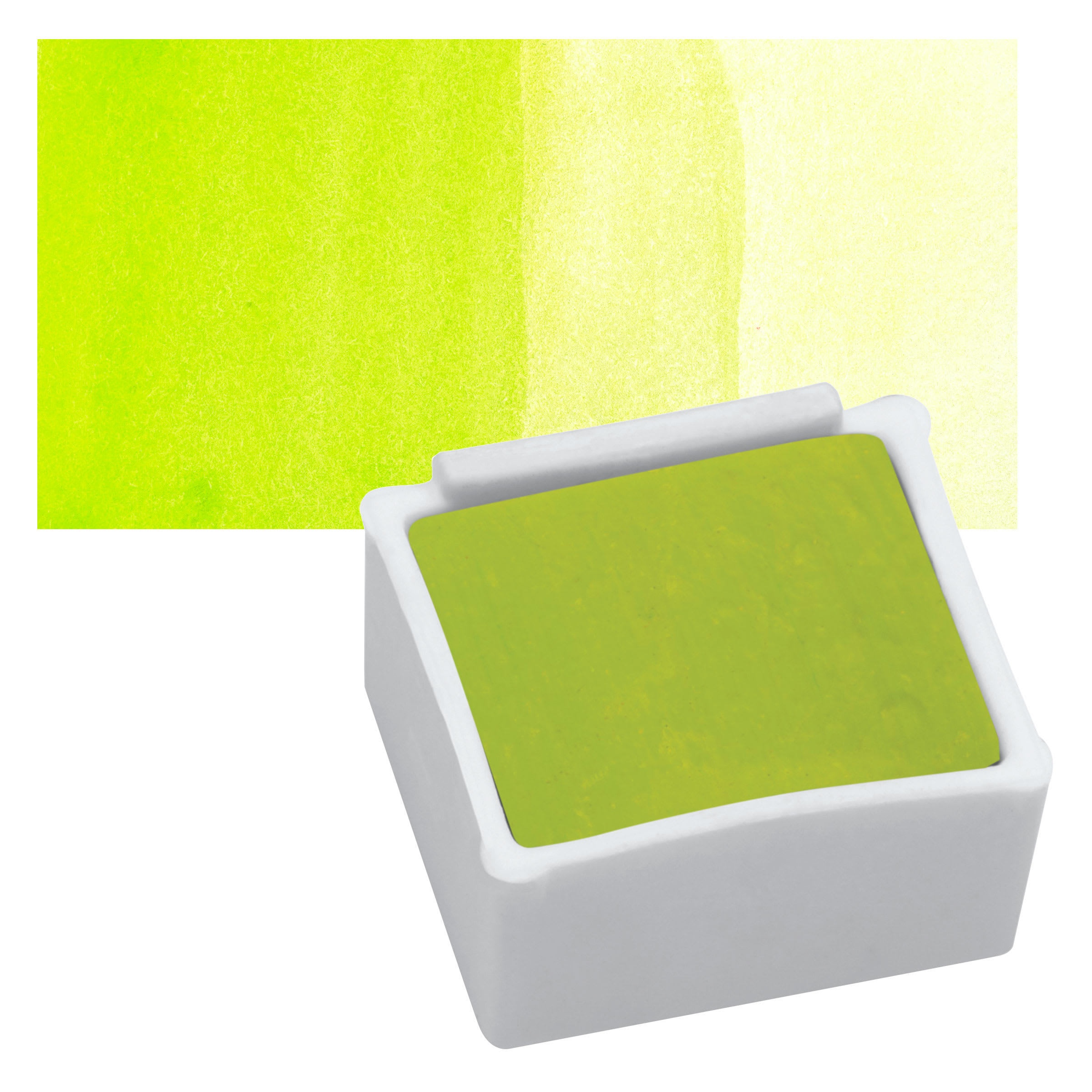 Derwent Inktense Paint Pan - Sherbet Lemon
