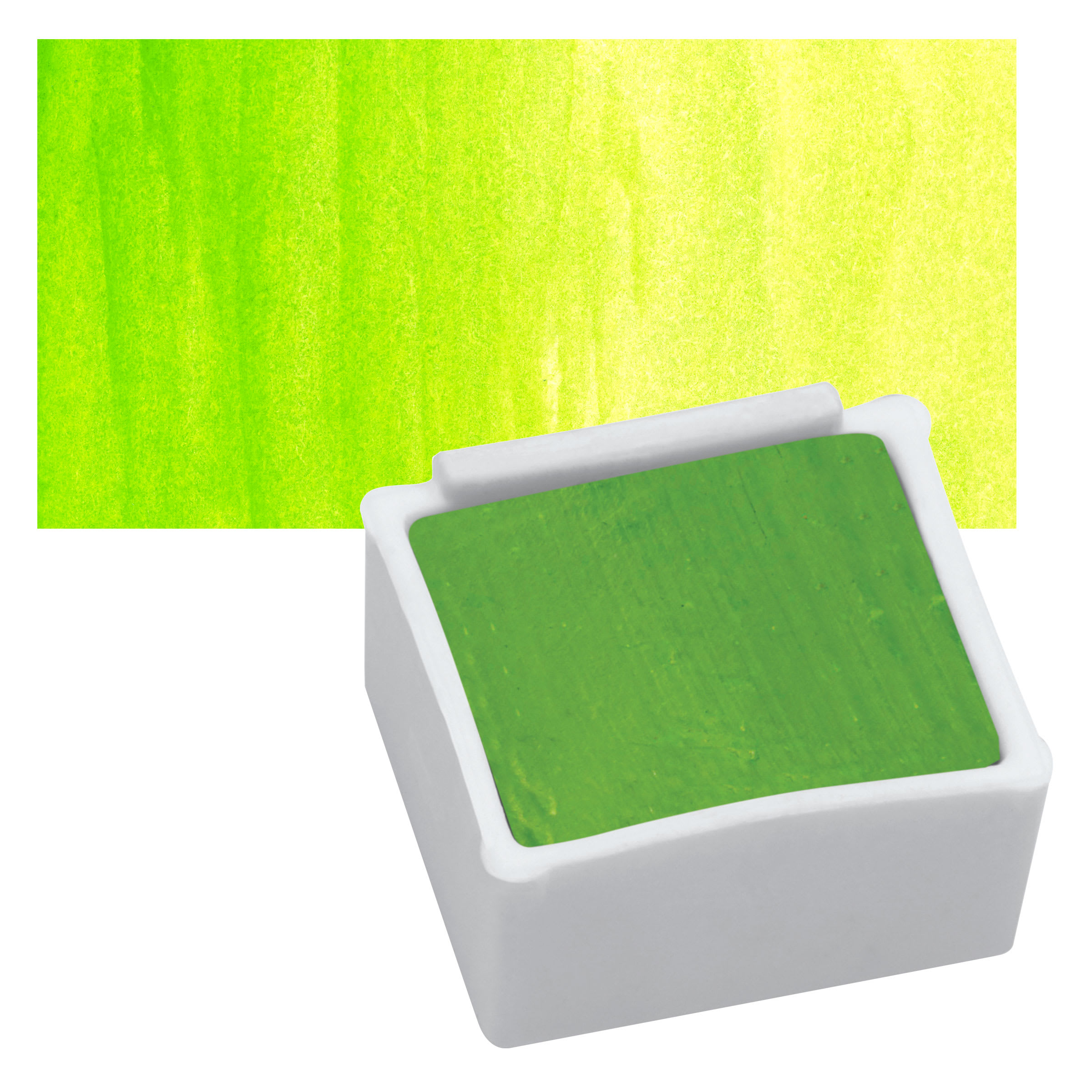 Derwent Inktense Paint Pan - Kiwi