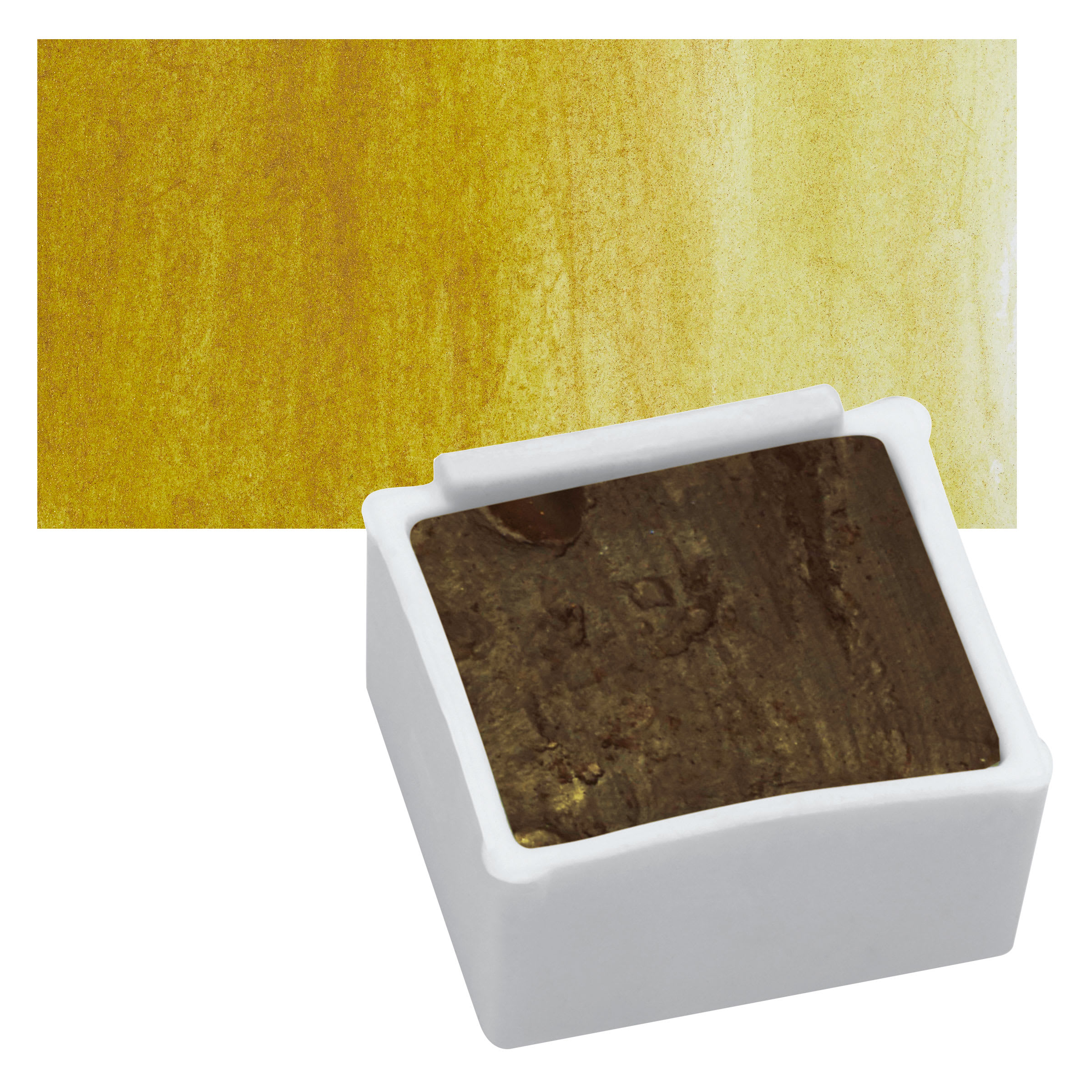 Derwent Inktense Paint Pan - Natural Brown