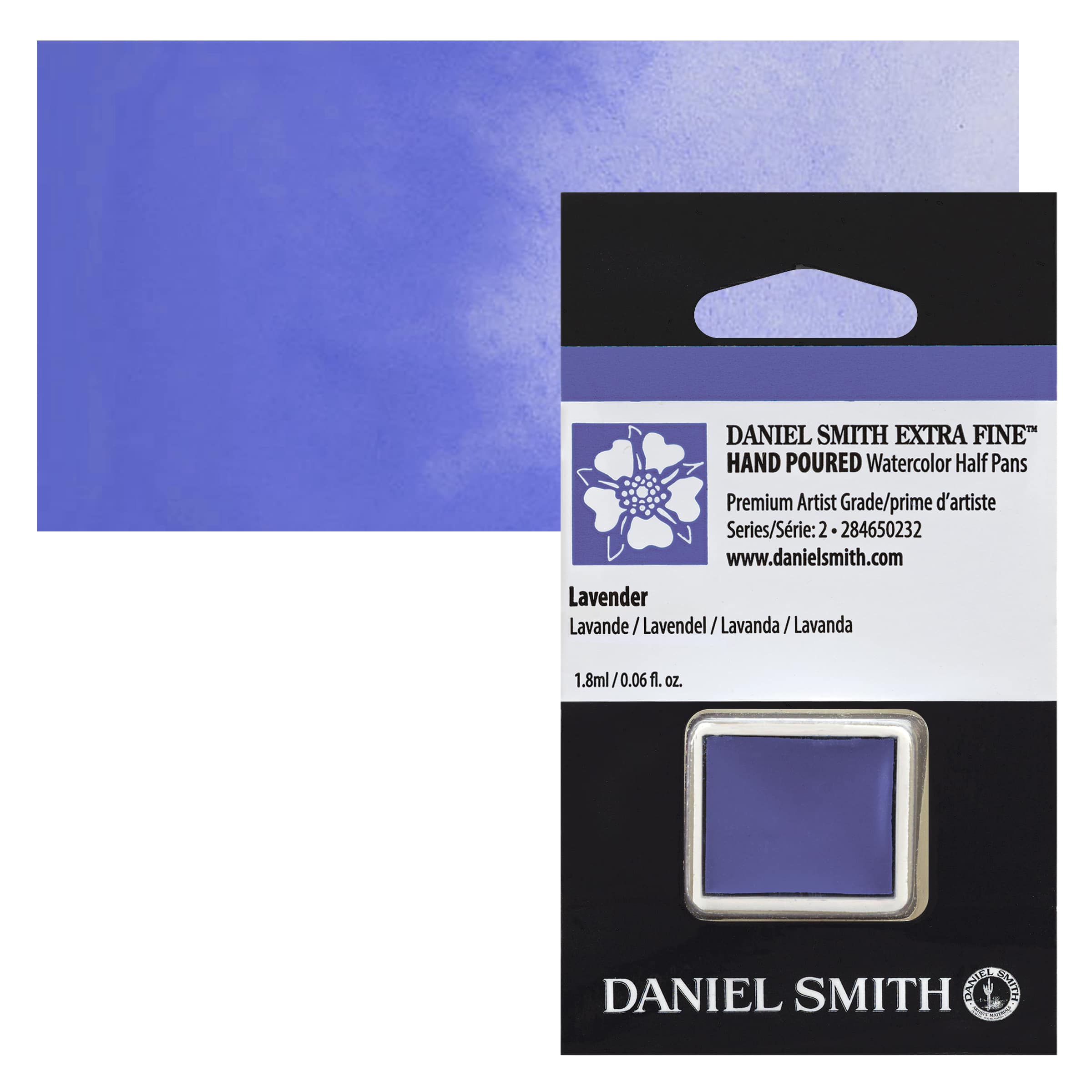 Daniel Smith Extra Fine Watercolor Half Pan - Lavender