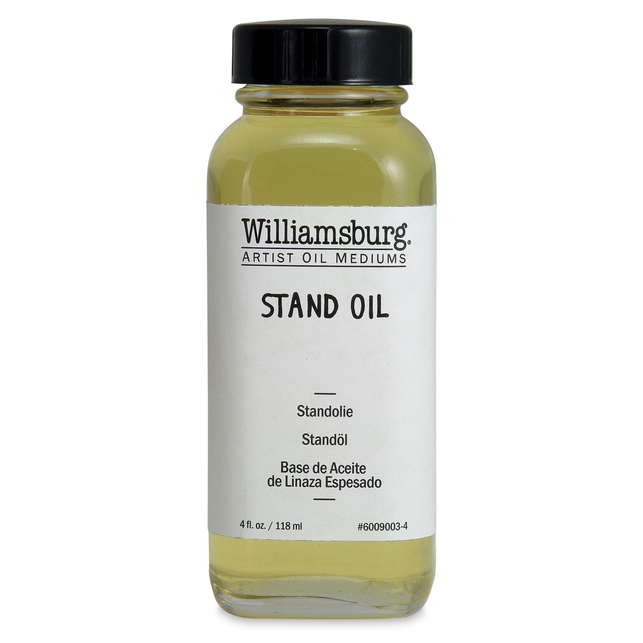 Williamsburg Artist Stand Oil - 4 oz bottle