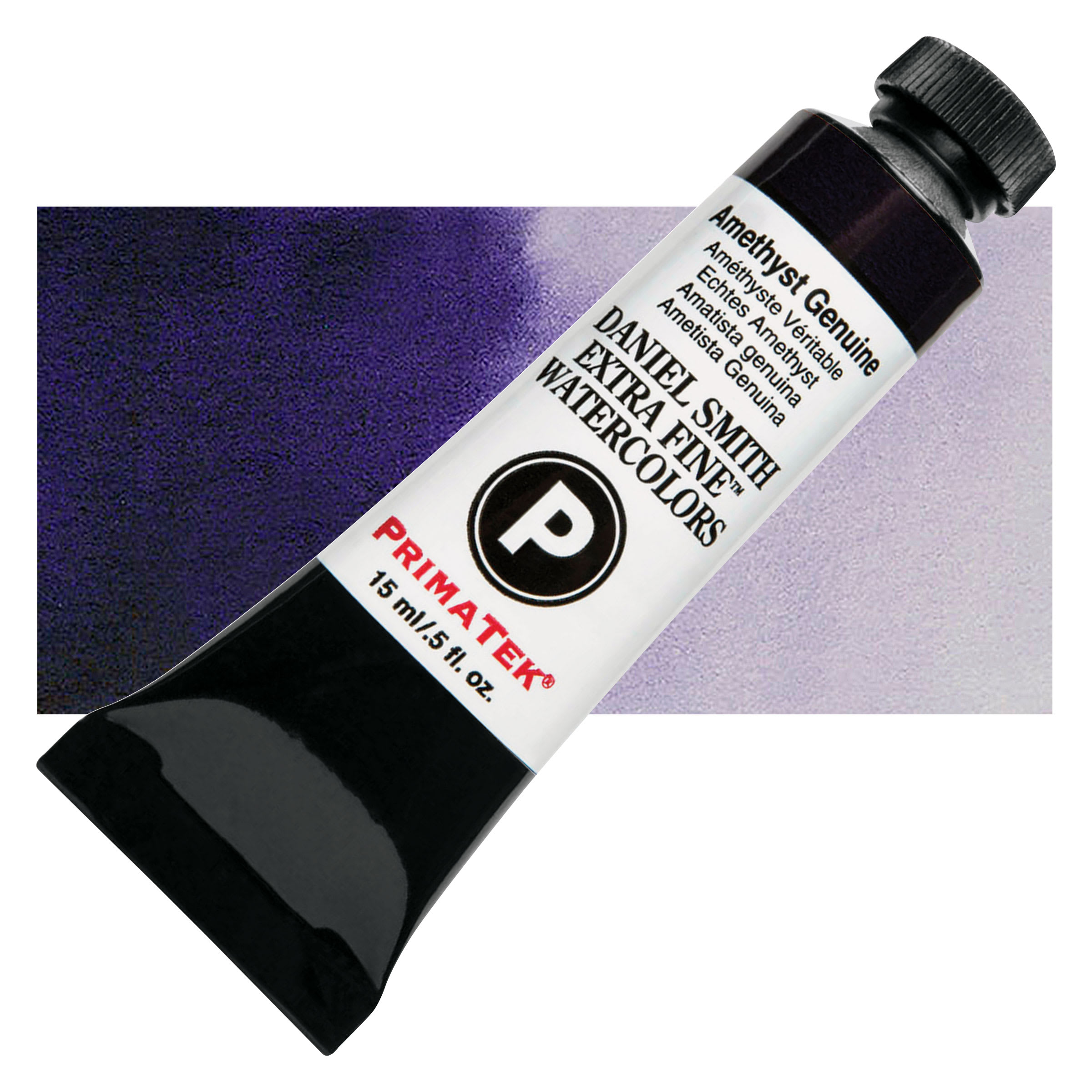 Daniel Smith Extra Fine Watercolor - PrimaTek, Amethyst Genuine, 15 ml Tube